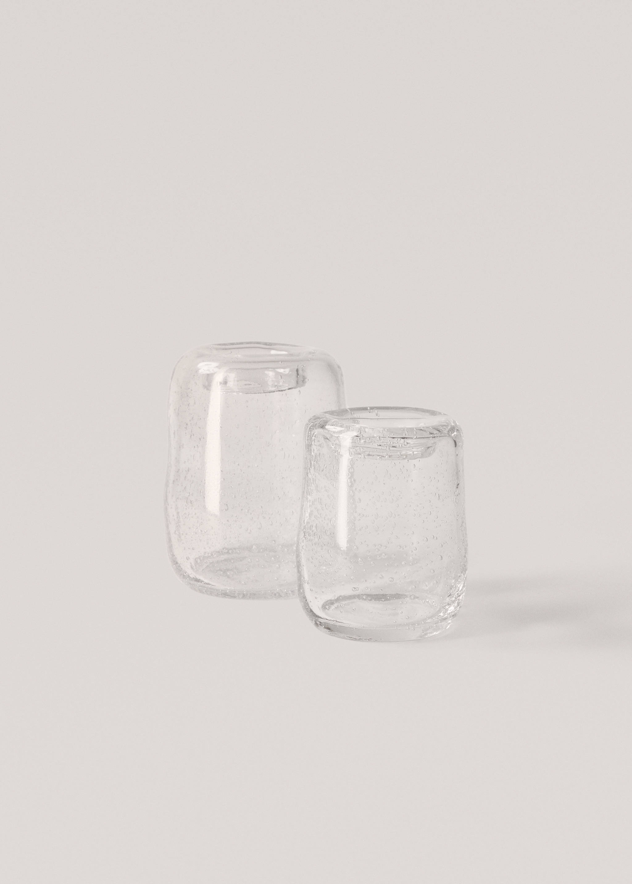 Bubble-design glass vase 11x15cm - Details of the article 3
