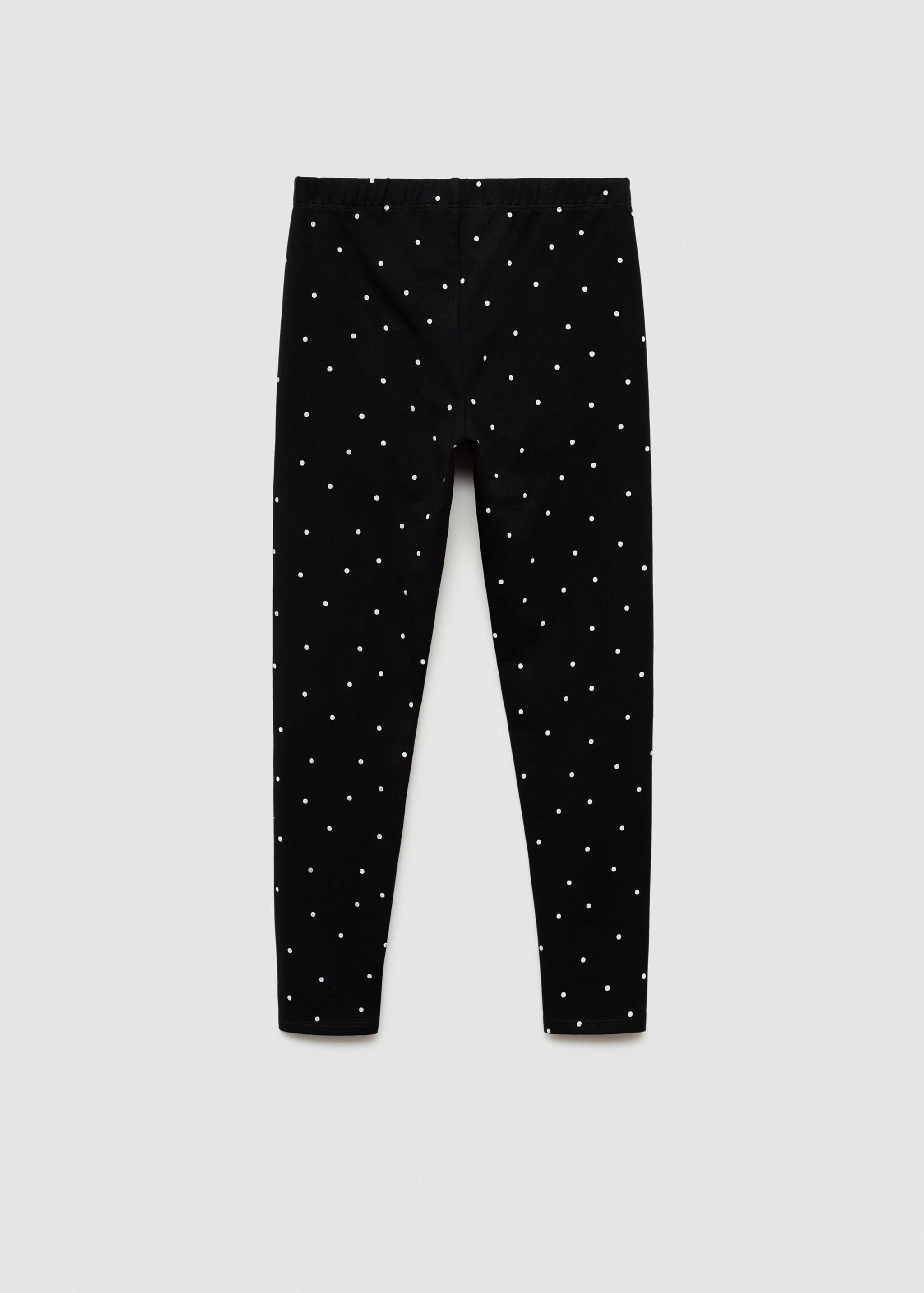 Printed leggings - Reverse of the article