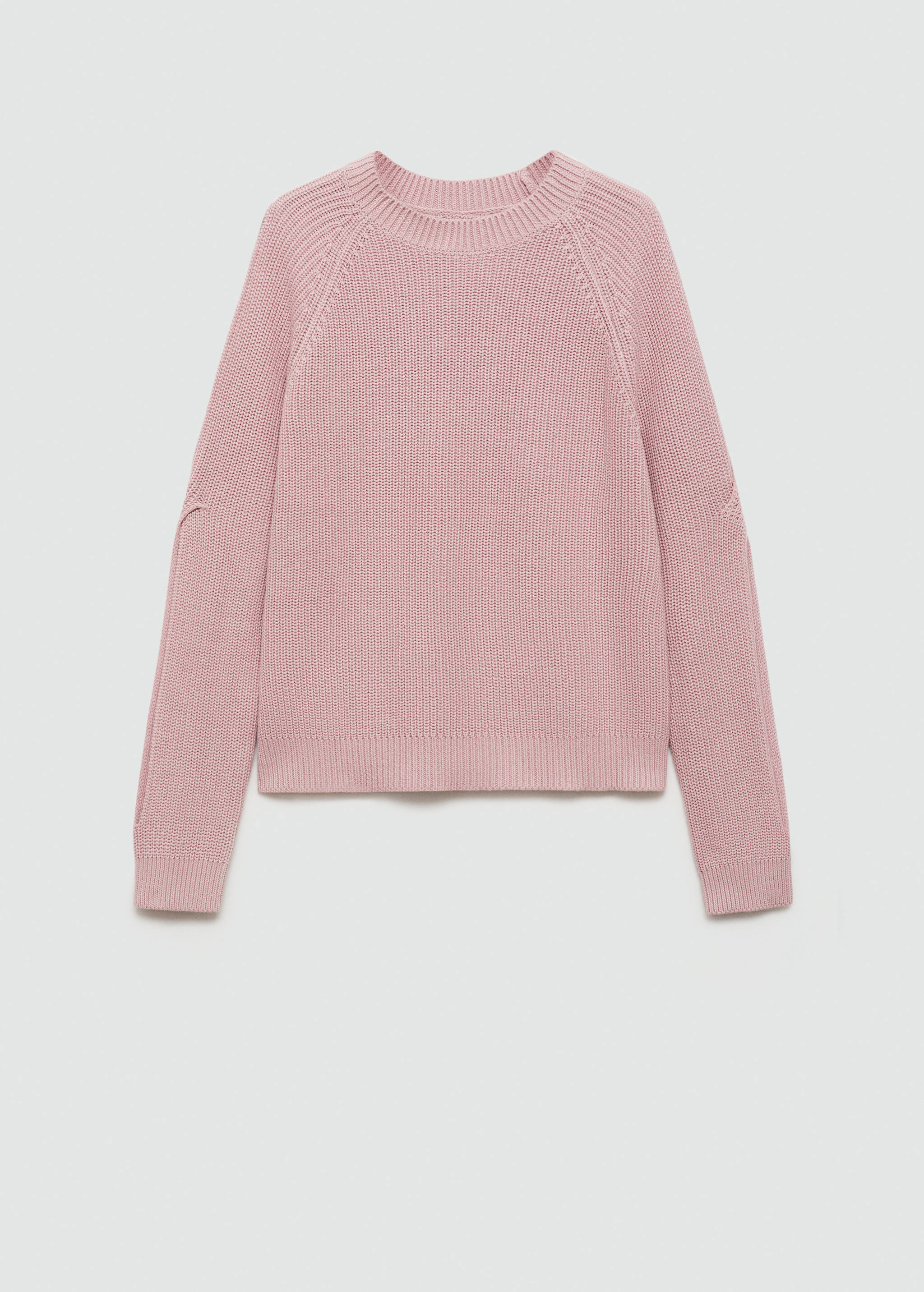 Knitted sweater with openings - Article without model