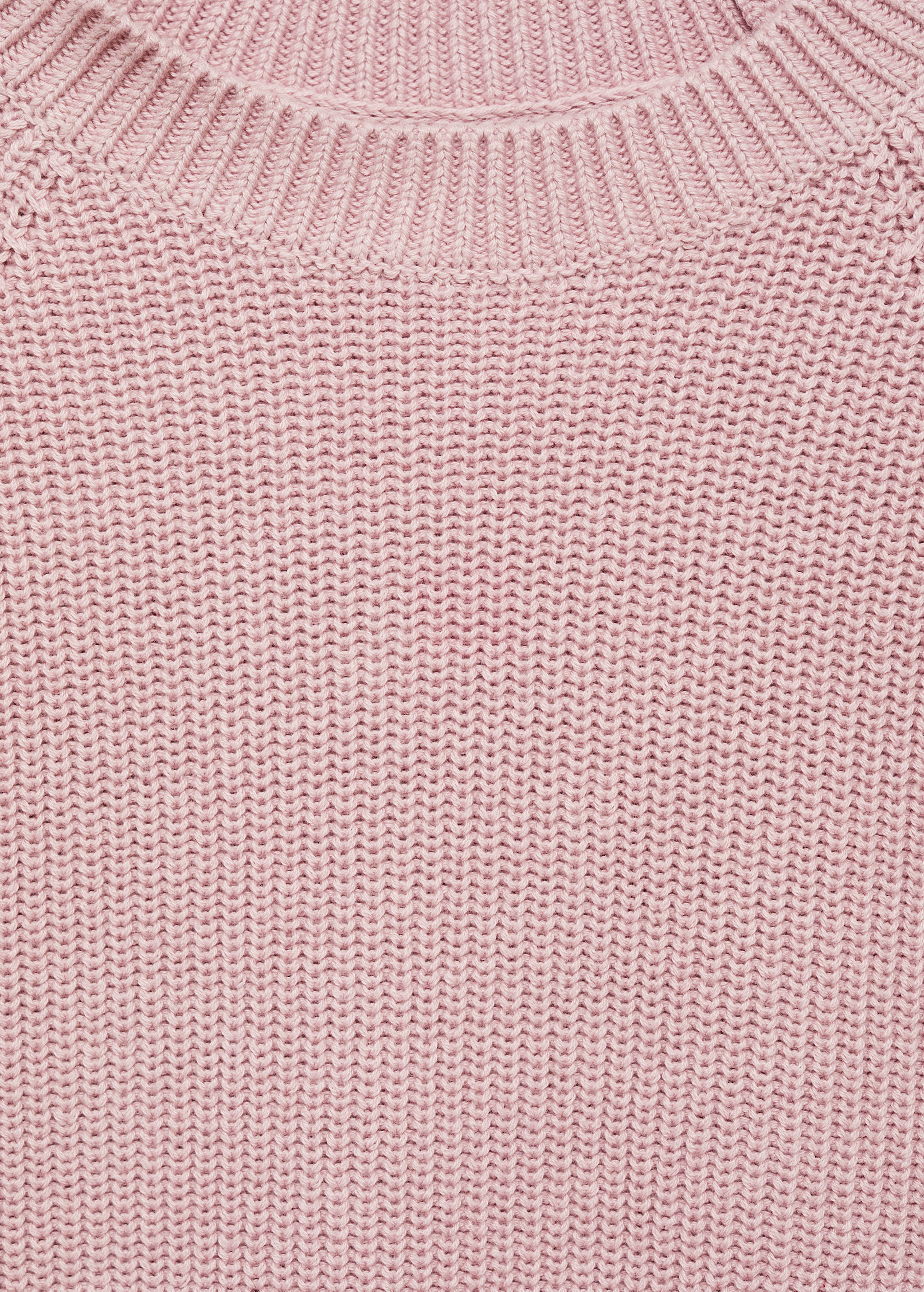 Knitted sweater with openings - Details of the article 8