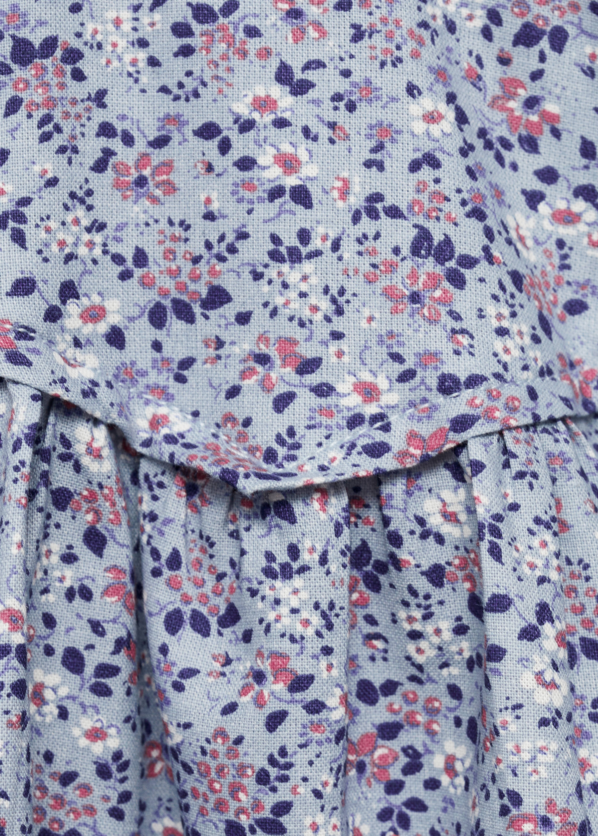 Floral print dress - Details of the article 8