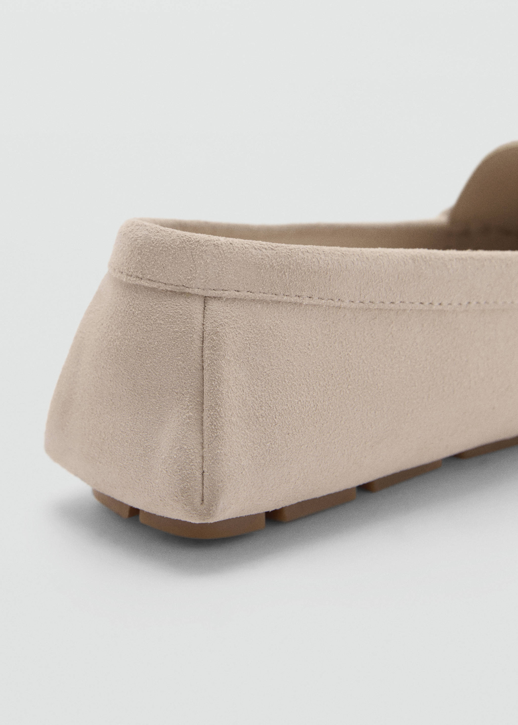 Suede leather loafers - Details of the article 1