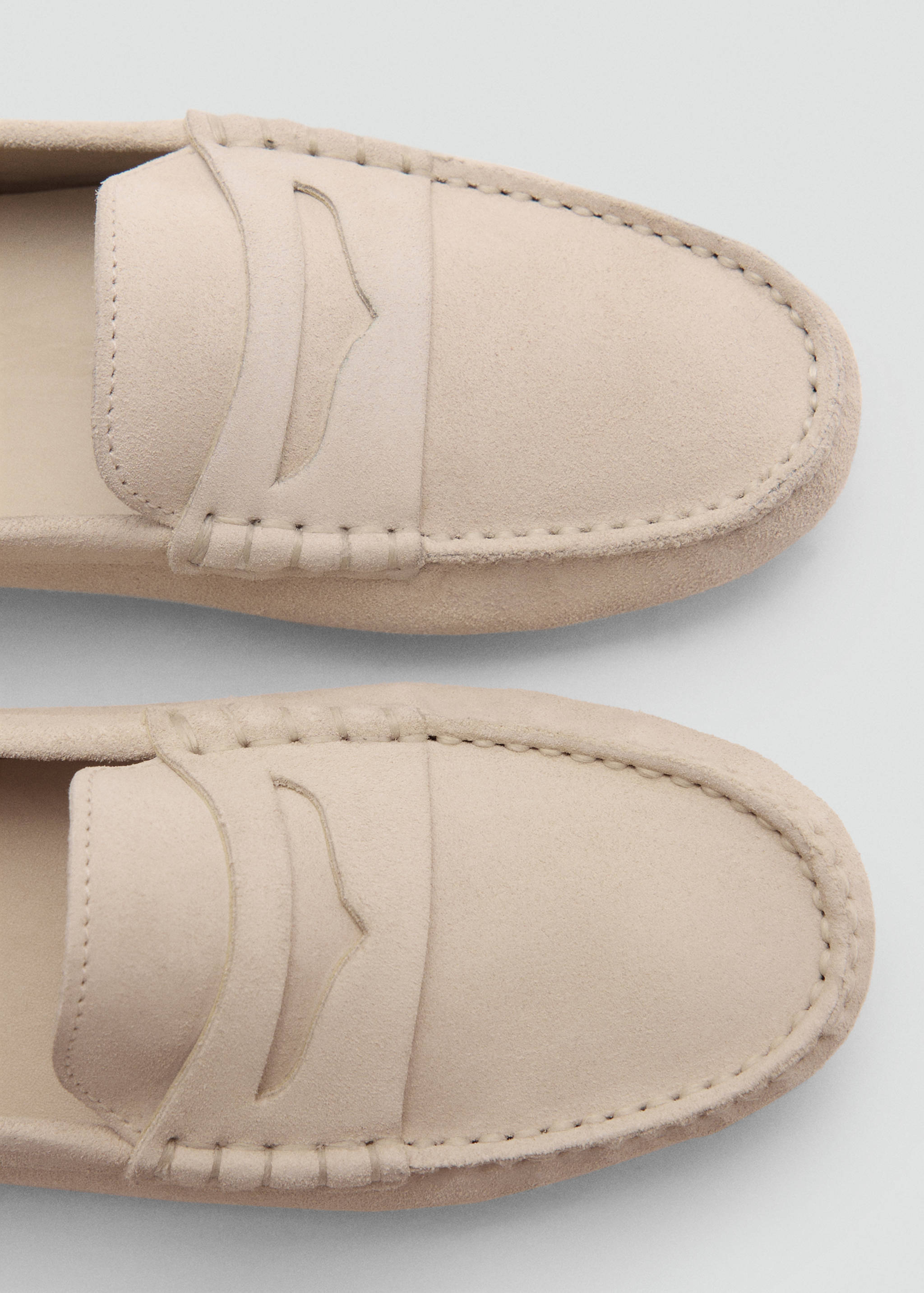 Suede leather loafers - Details of the article 3