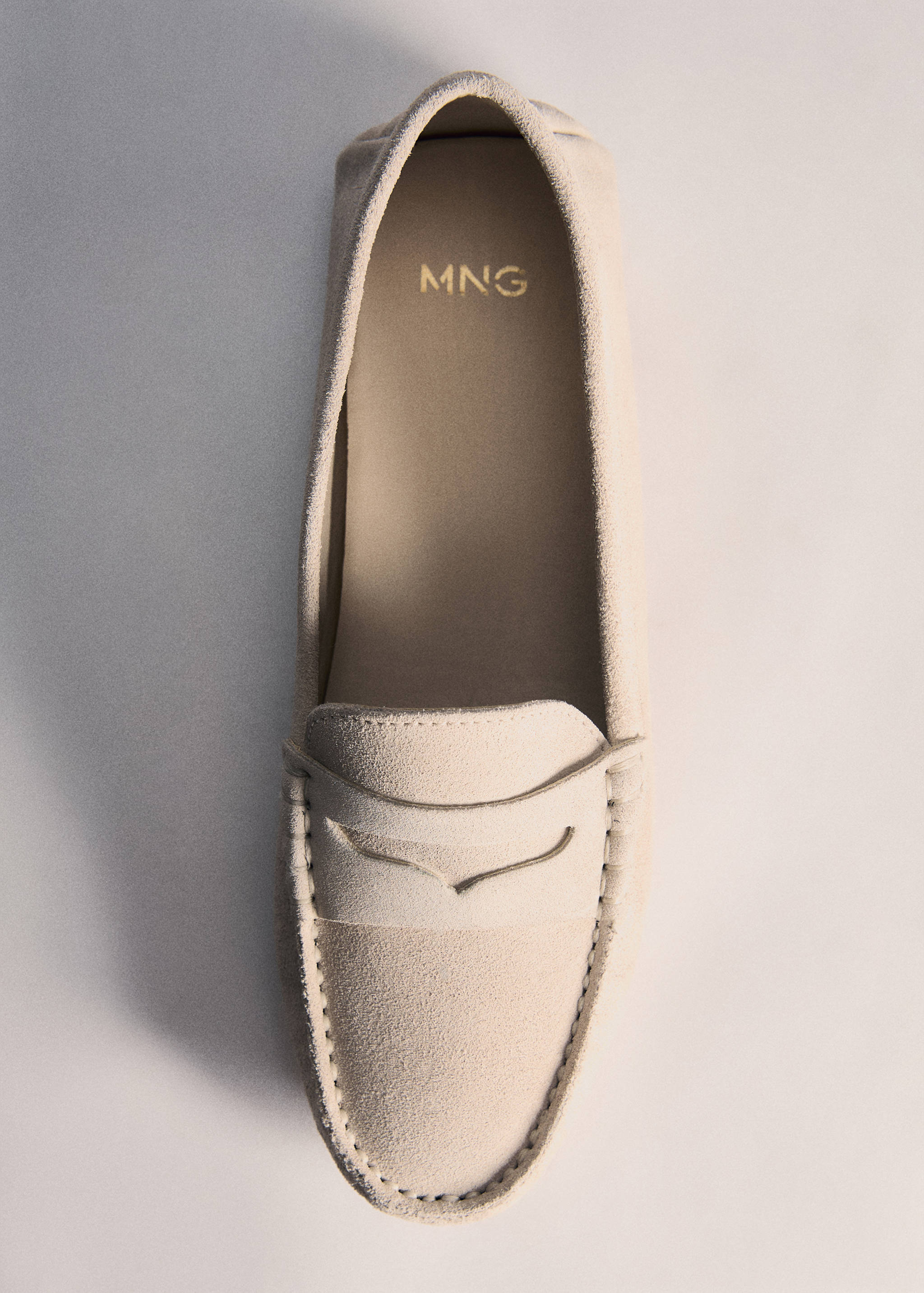 Suede leather loafers - Details of the article 5