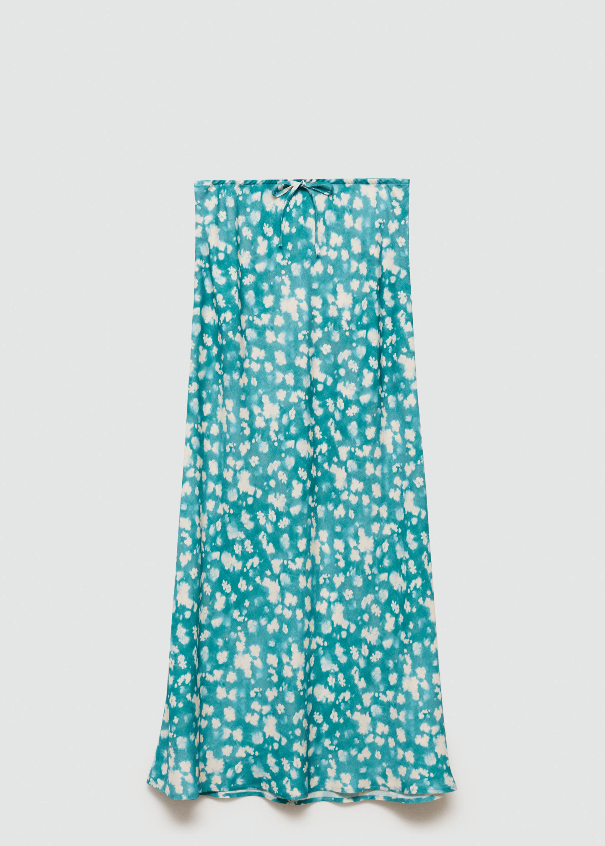 Long tie-dye skirt - Изделие без модели