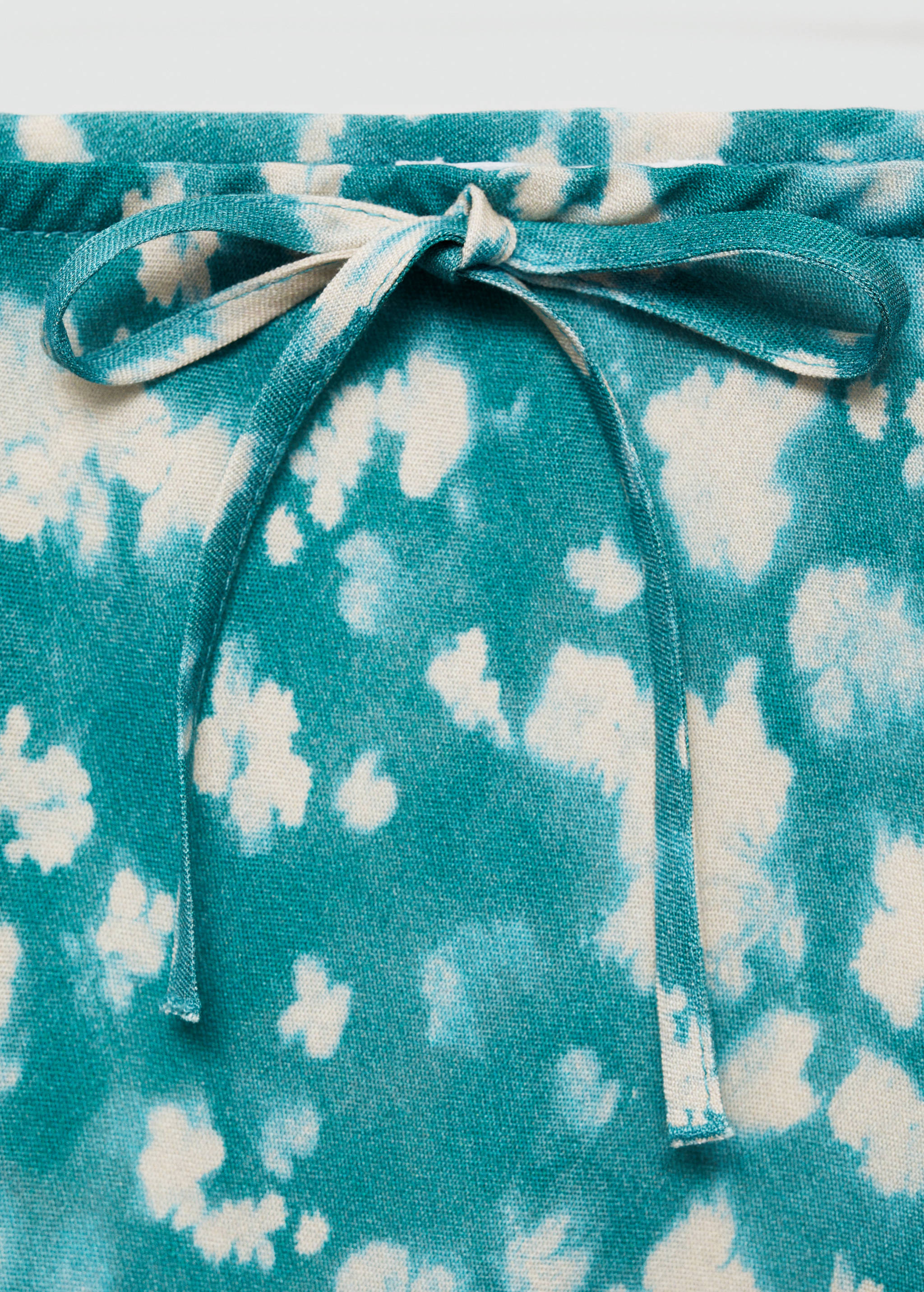 Long tie-dye skirt - Деталь изделия 8