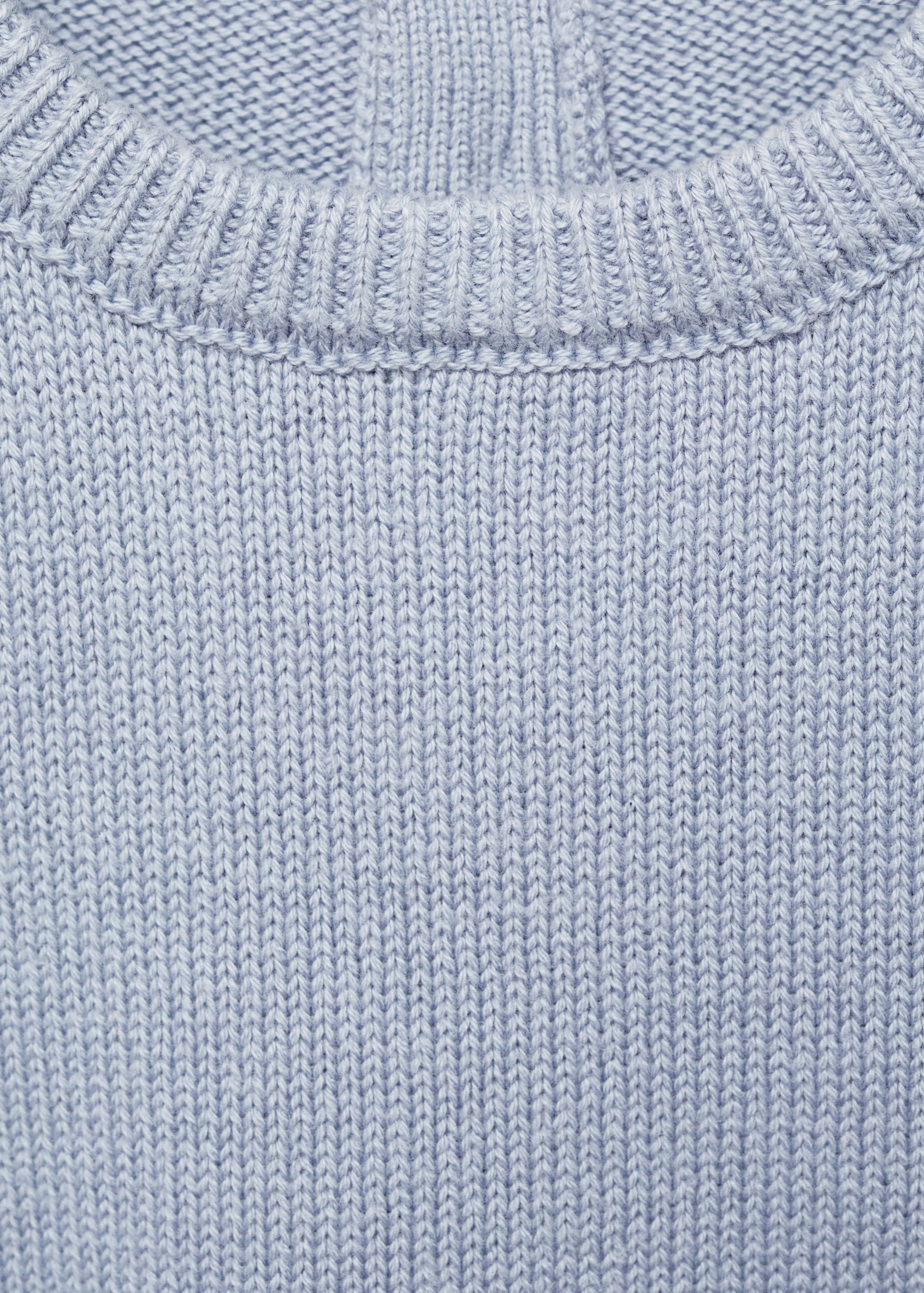 Round-neck knitted sweater - Details of the article 8