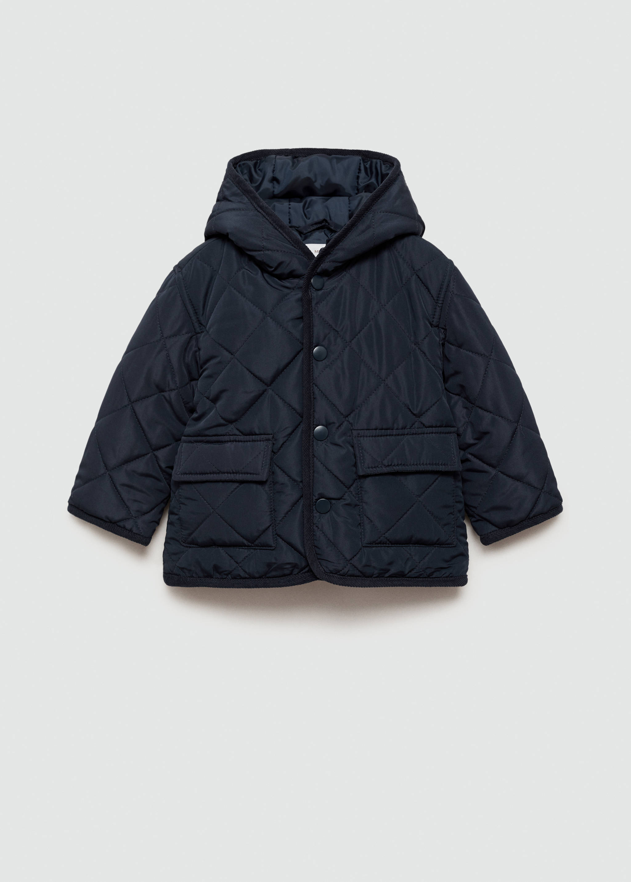 Rhombus quilted jacket - Article without model