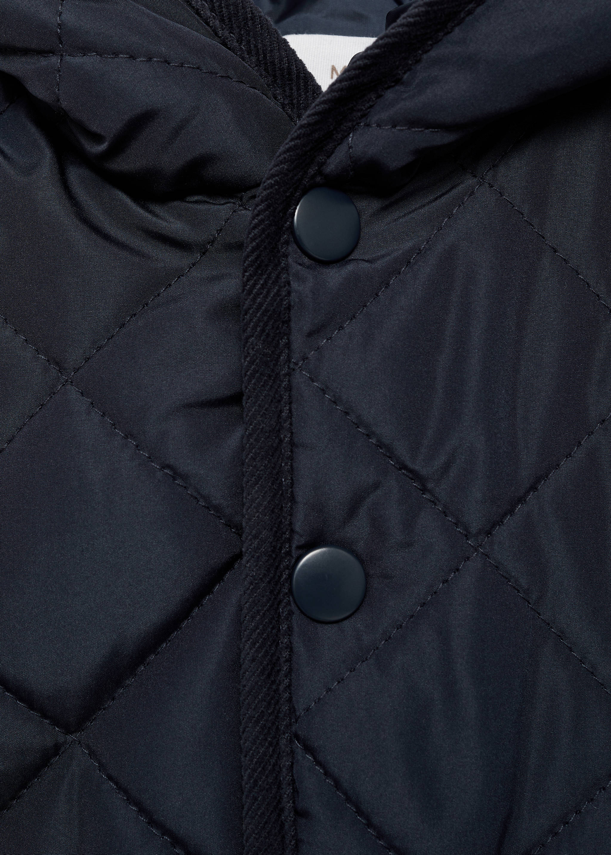 Rhombus quilted jacket - Details of the article 8