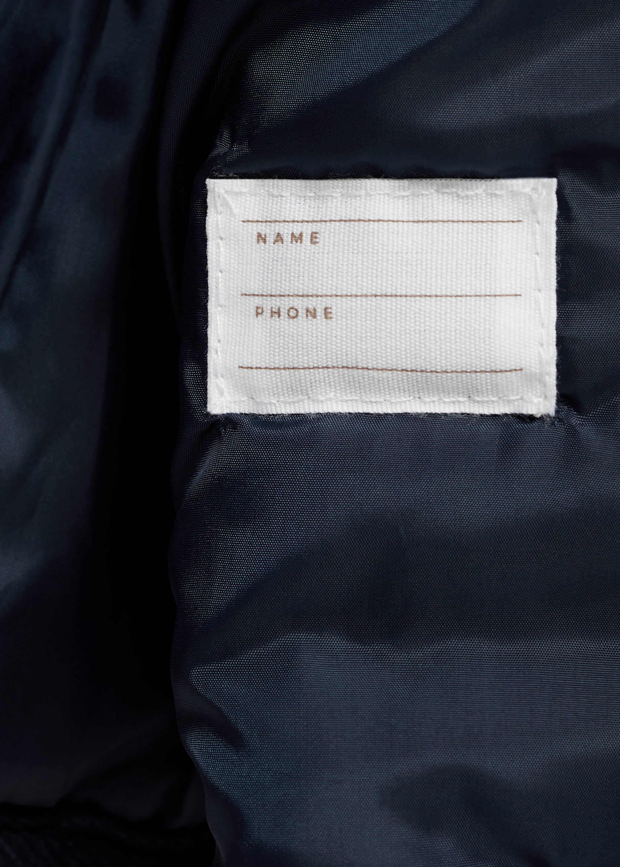 Rhombus quilted jacket - Details of the article 0