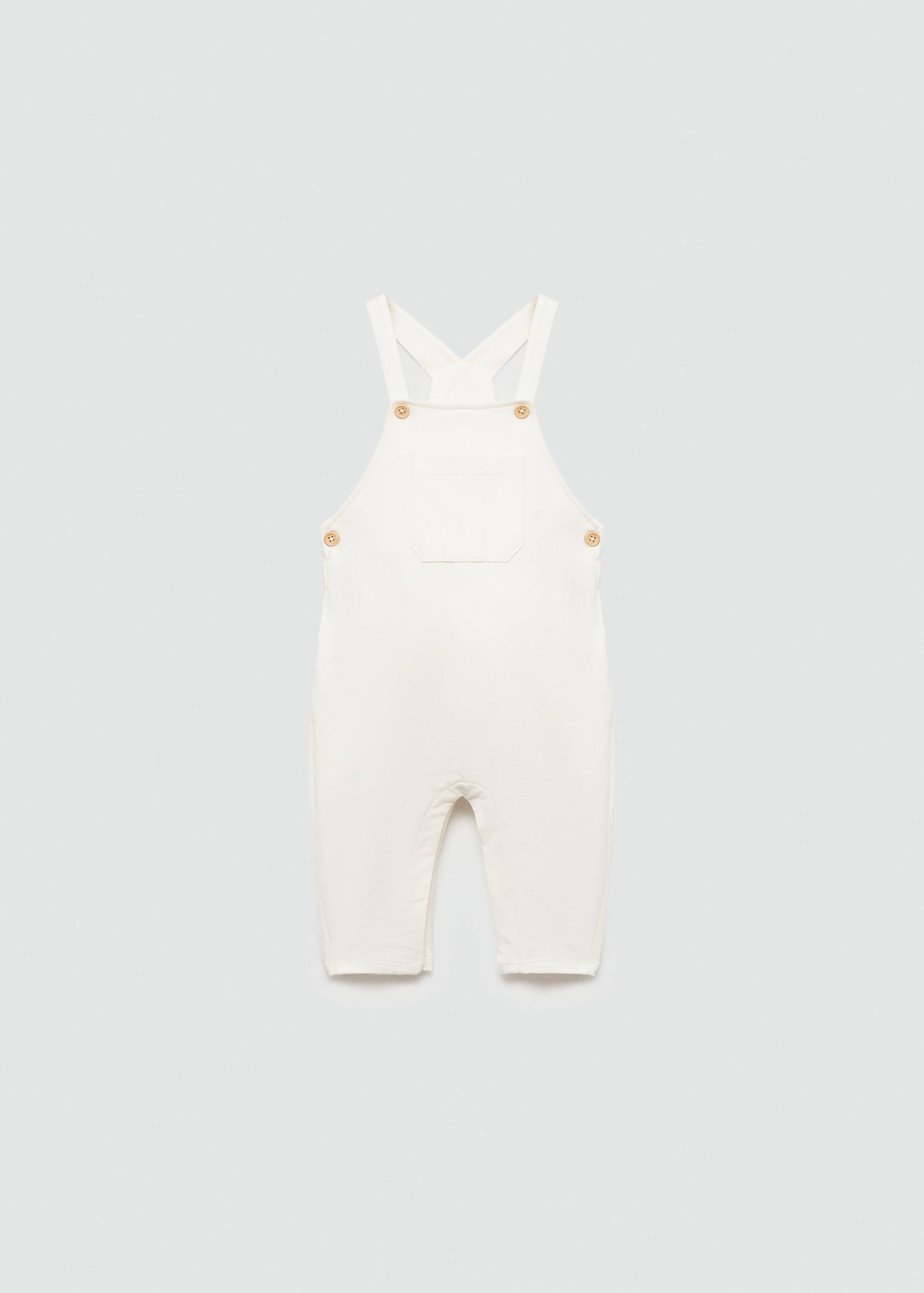 Cotton dungarees - Article without model