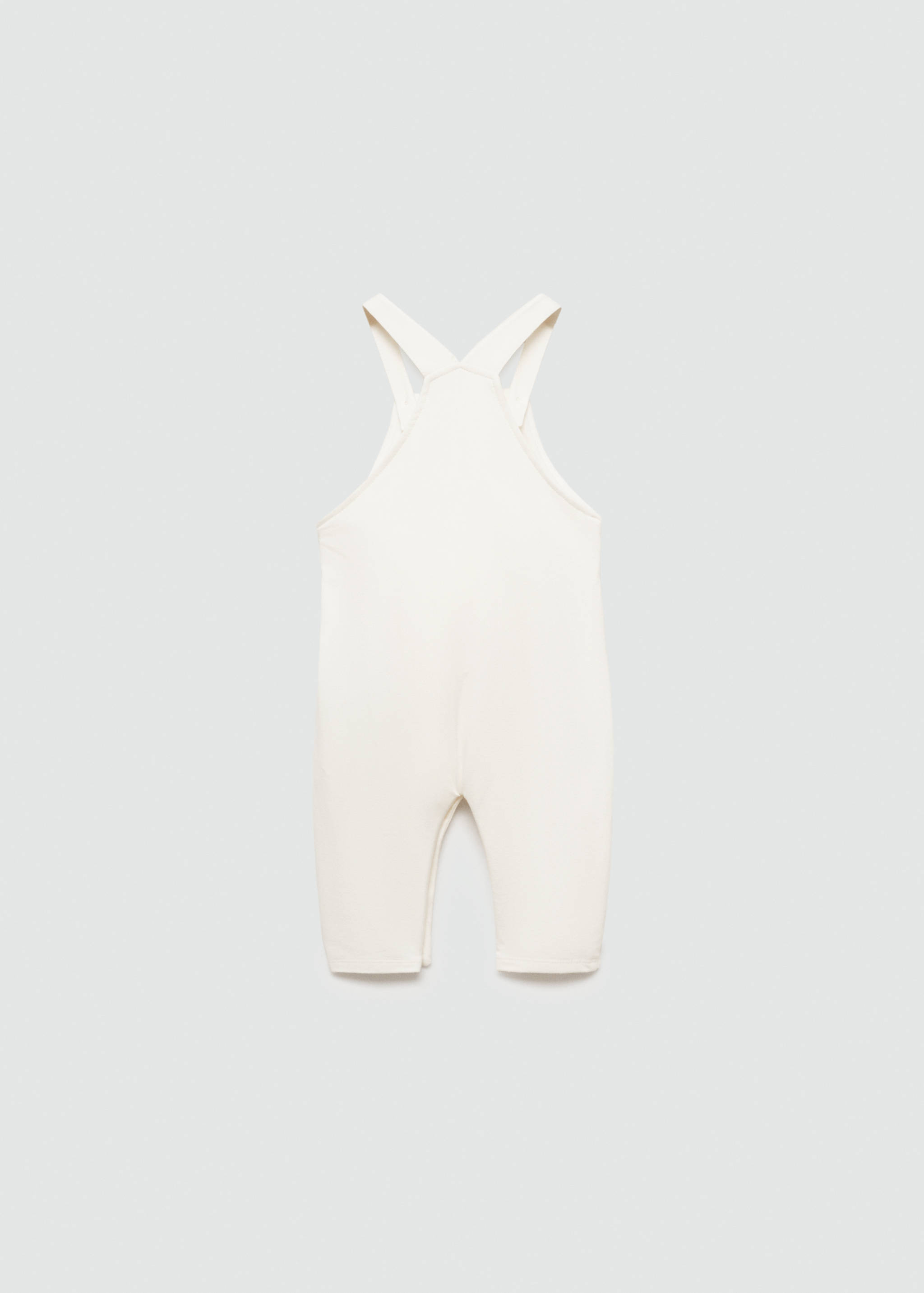 Cotton dungarees - Reverse of the article