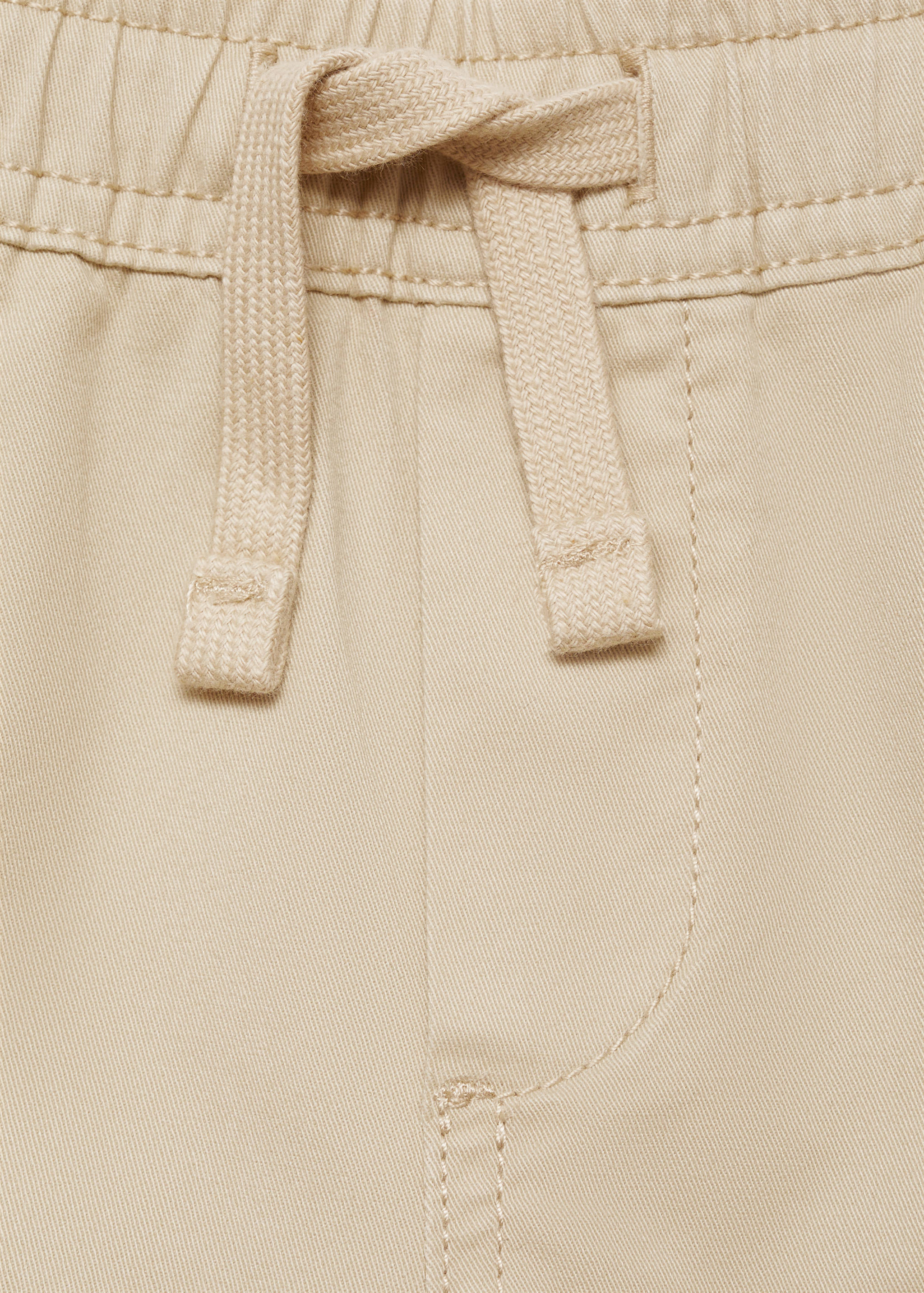 Брюки-джоггеры карго - Деталь изделия 8