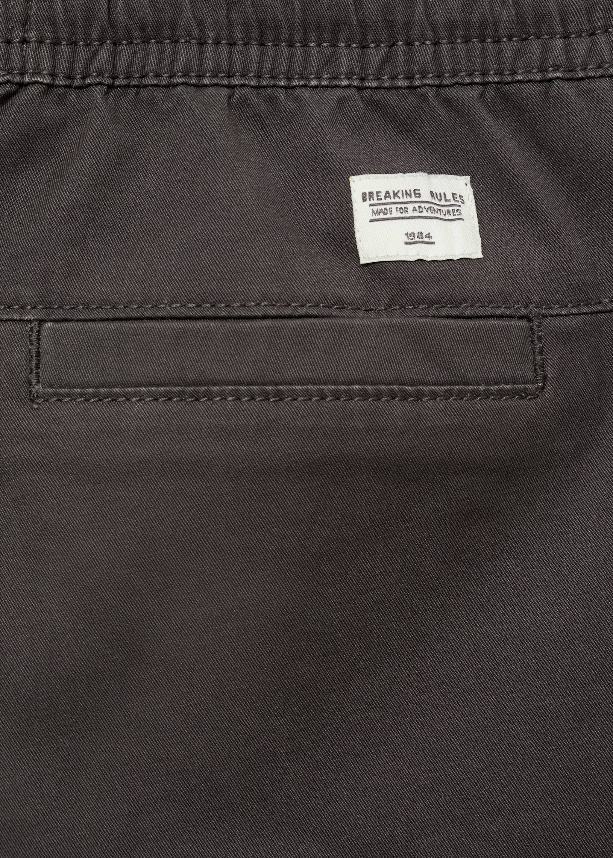 Брюки-джоггеры карго - Деталь изделия 0