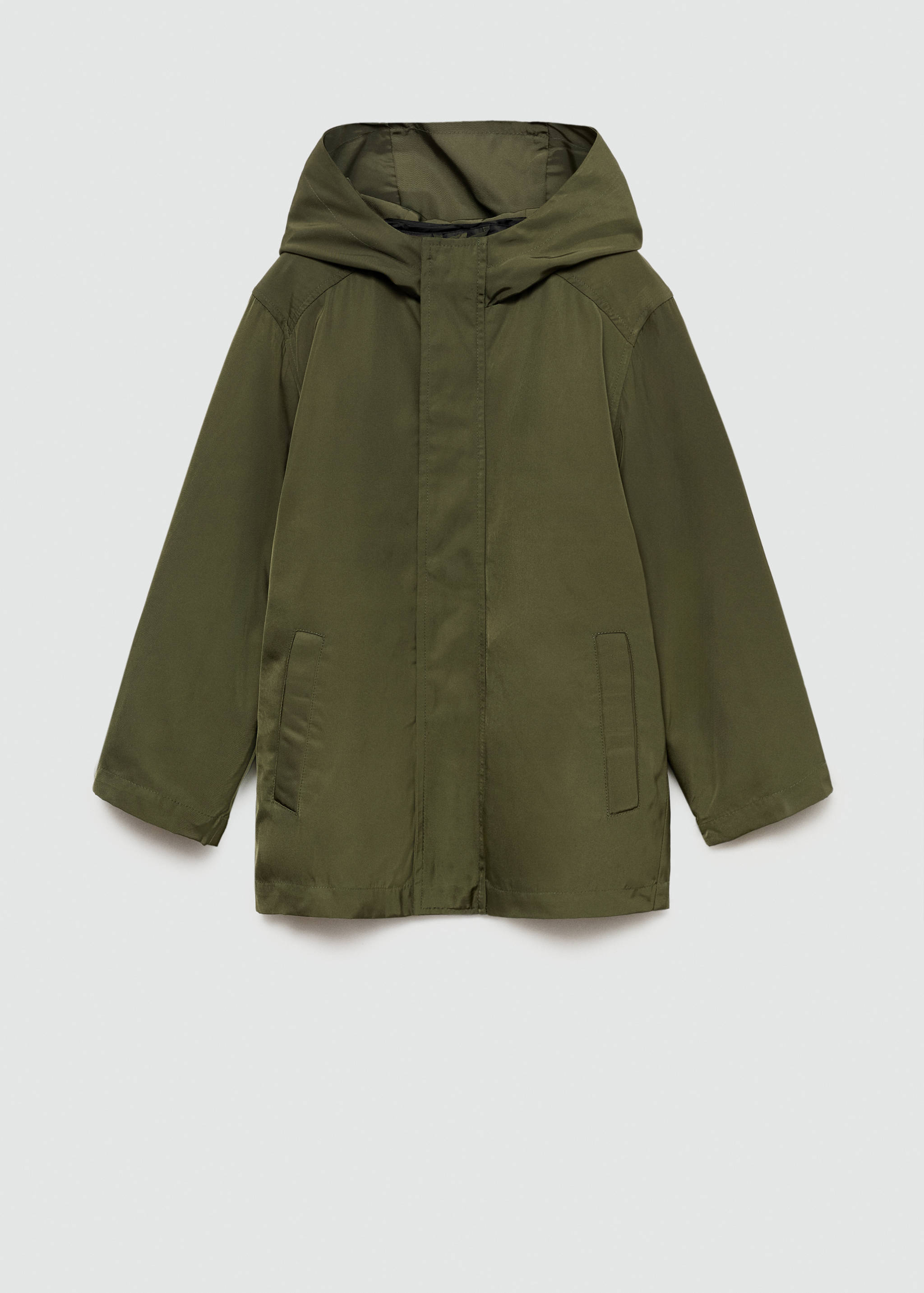 Anorak imperméable à capuche - Article sans modèle