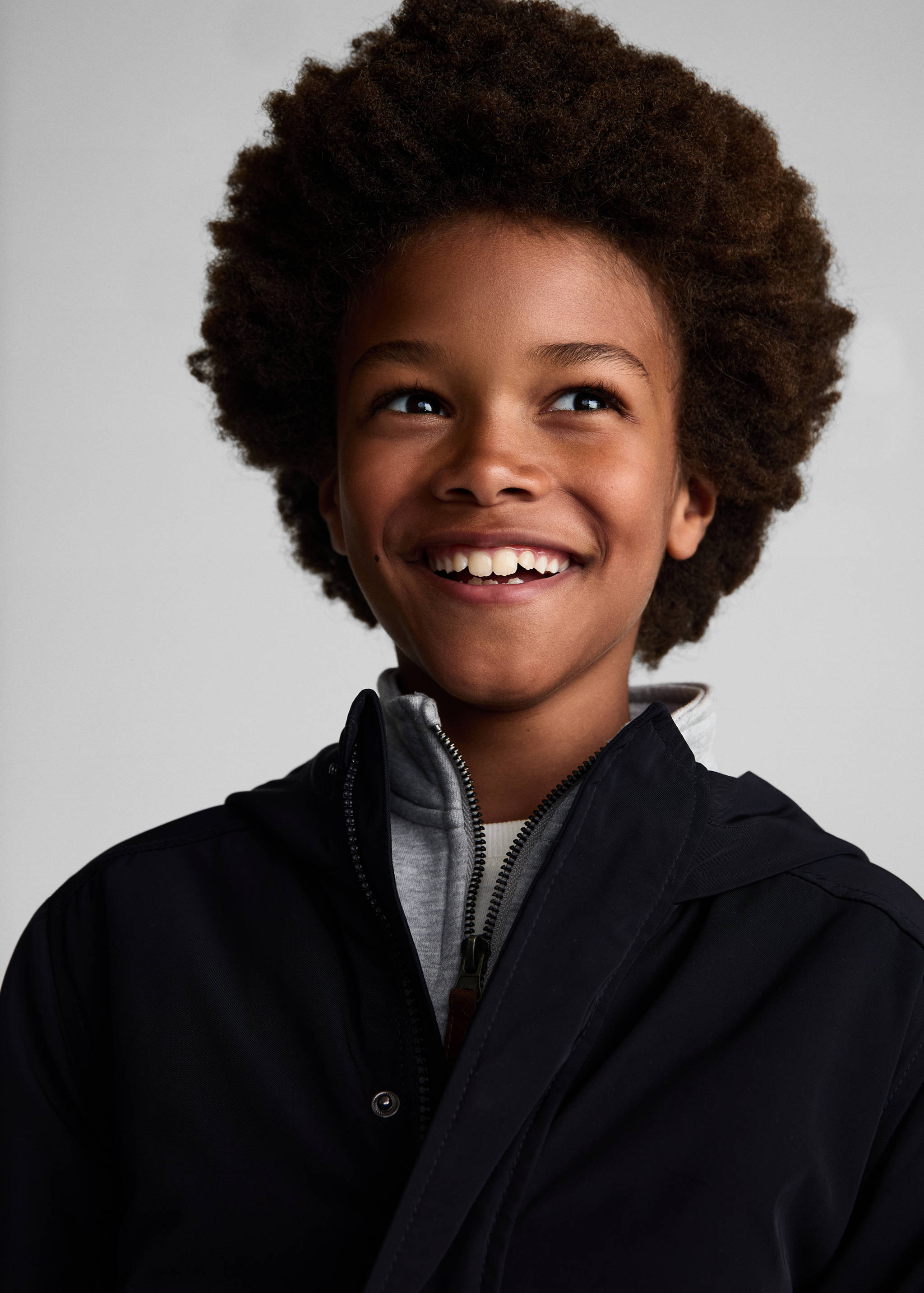 Anorak imperméable à capuche - Détail de l'article 1