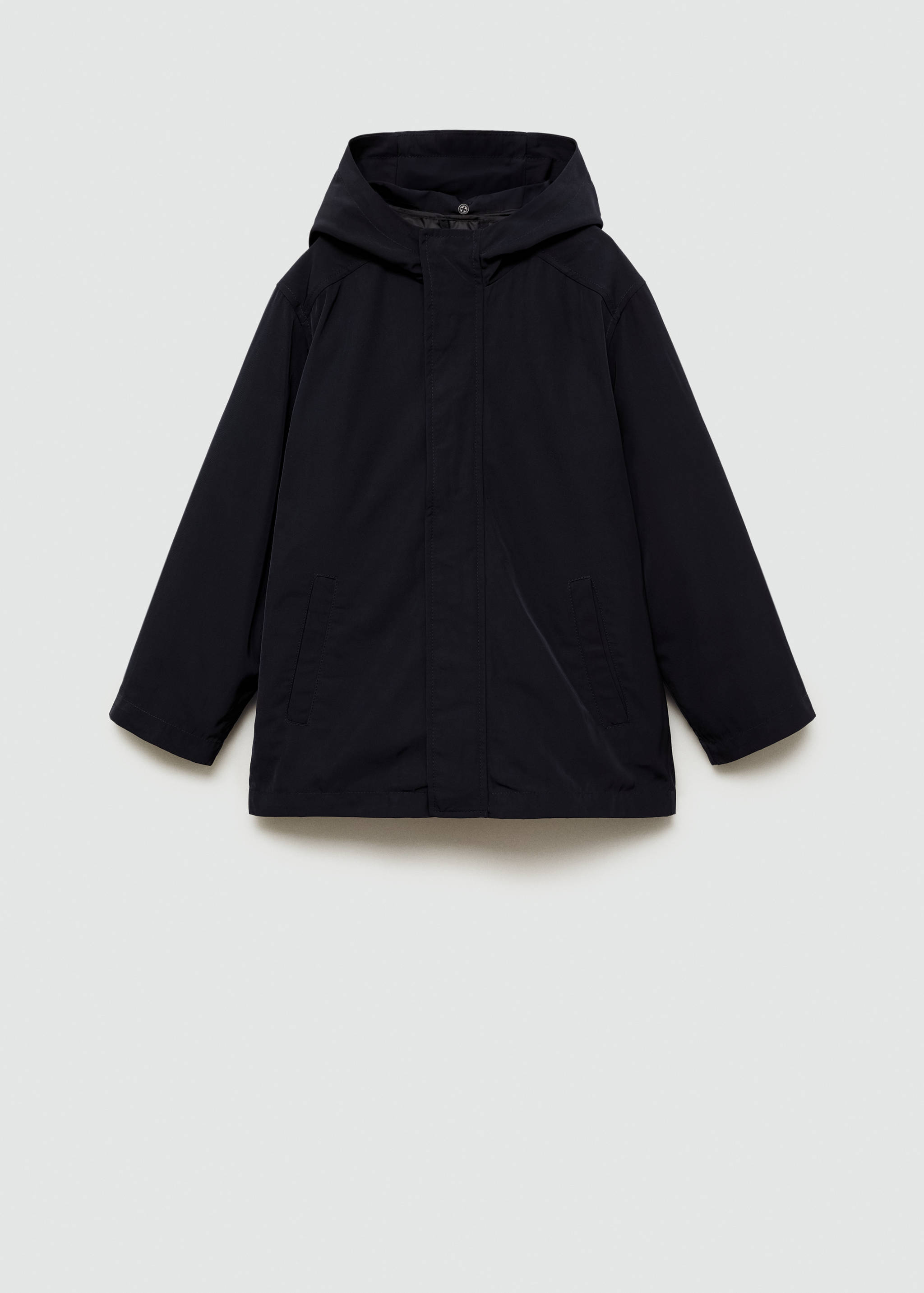 Anorak imperméable à capuche - Article sans modèle