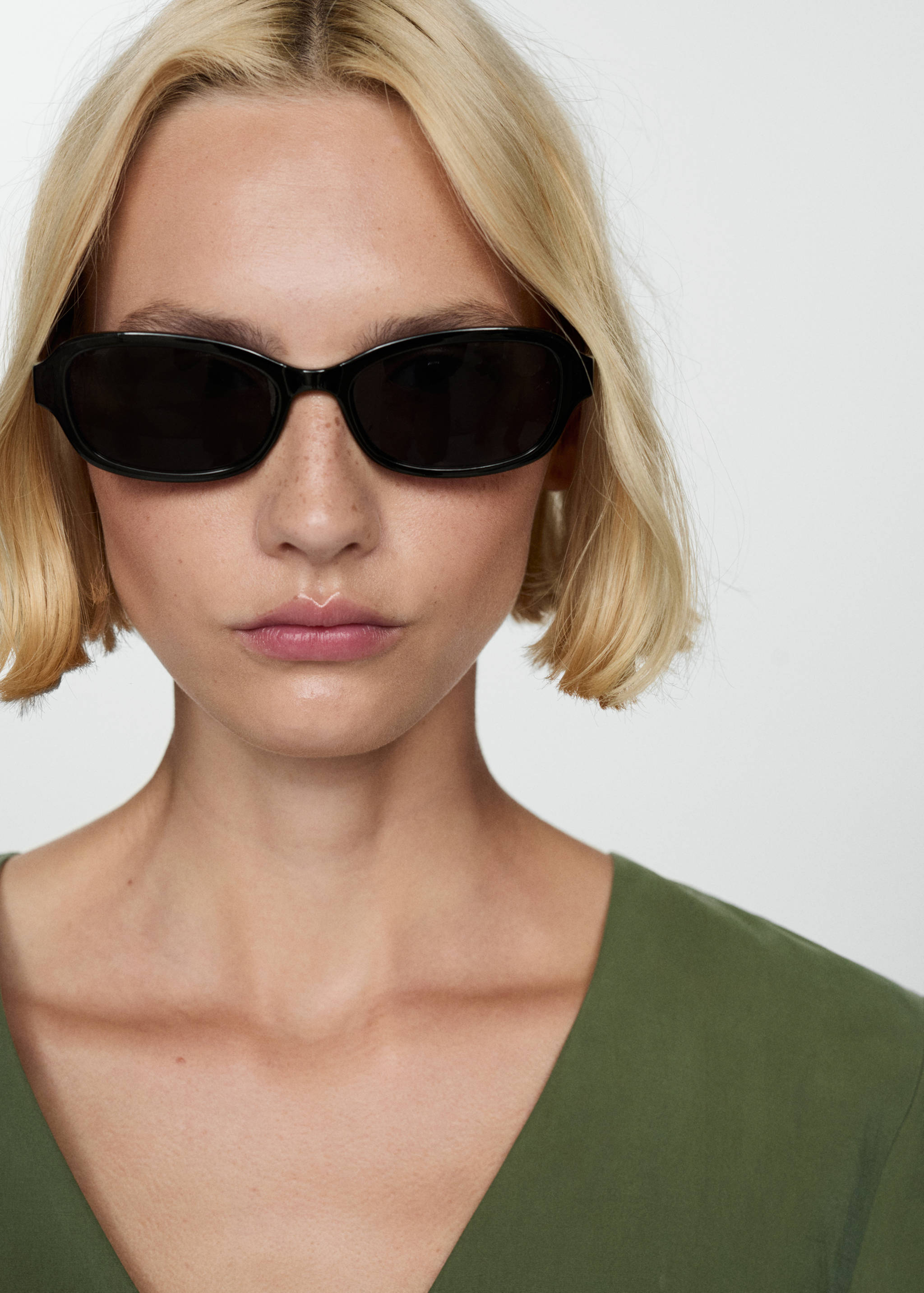 Knotted modal jumpsuit - Details of the article 1