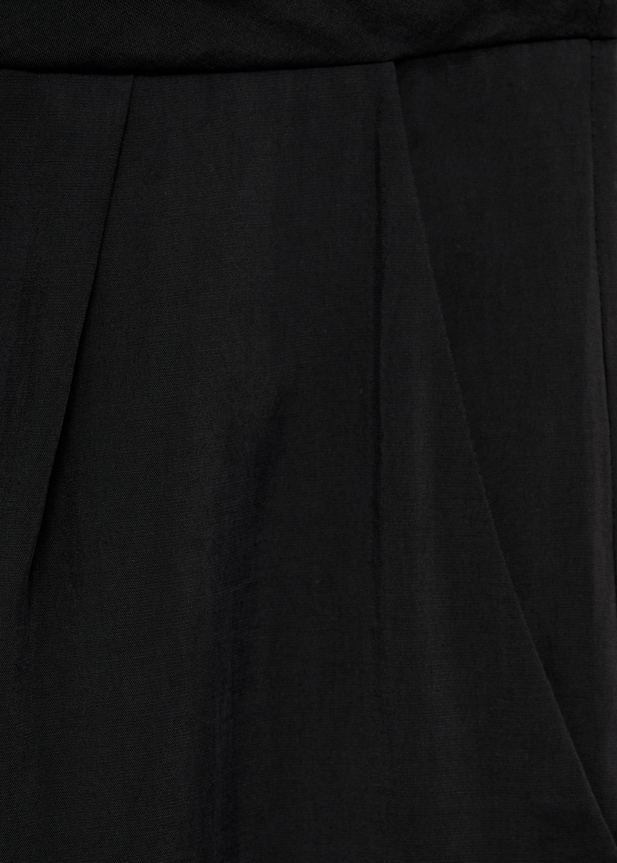 Knotted modal jumpsuit - Details of the article 0