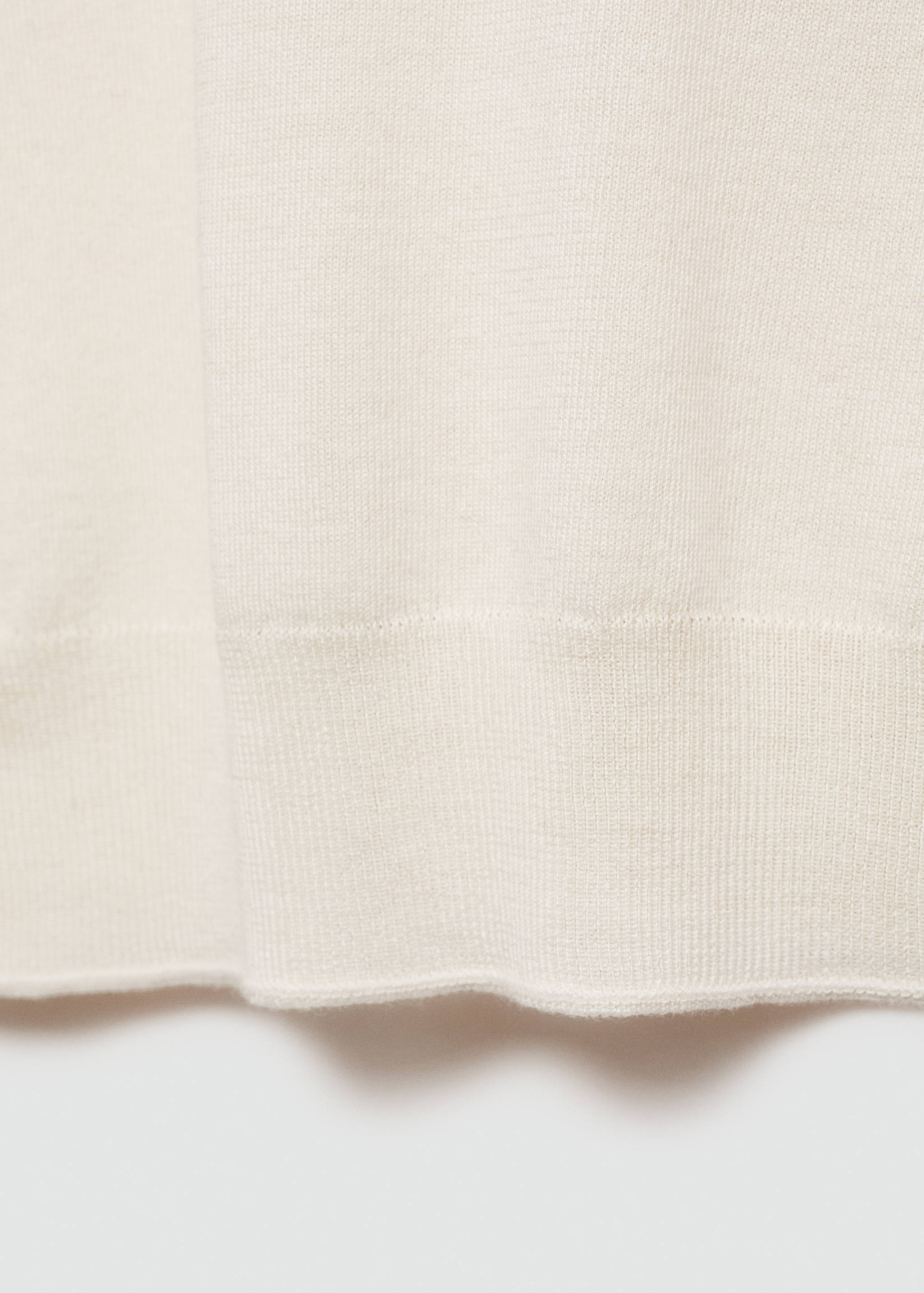 Pull-over maille fine col V - Détail de l'article 0