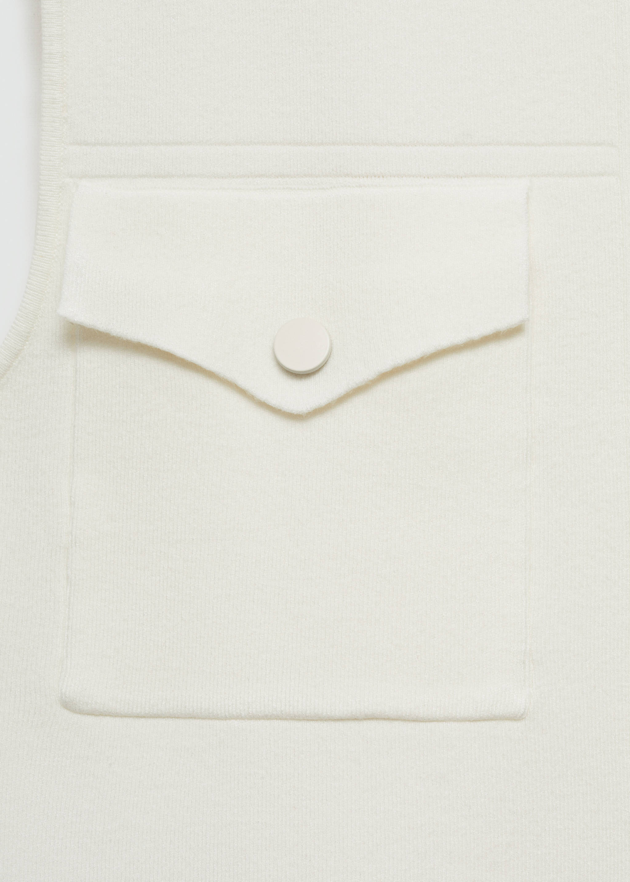 Gilet maille poches - Détail de l'article 8