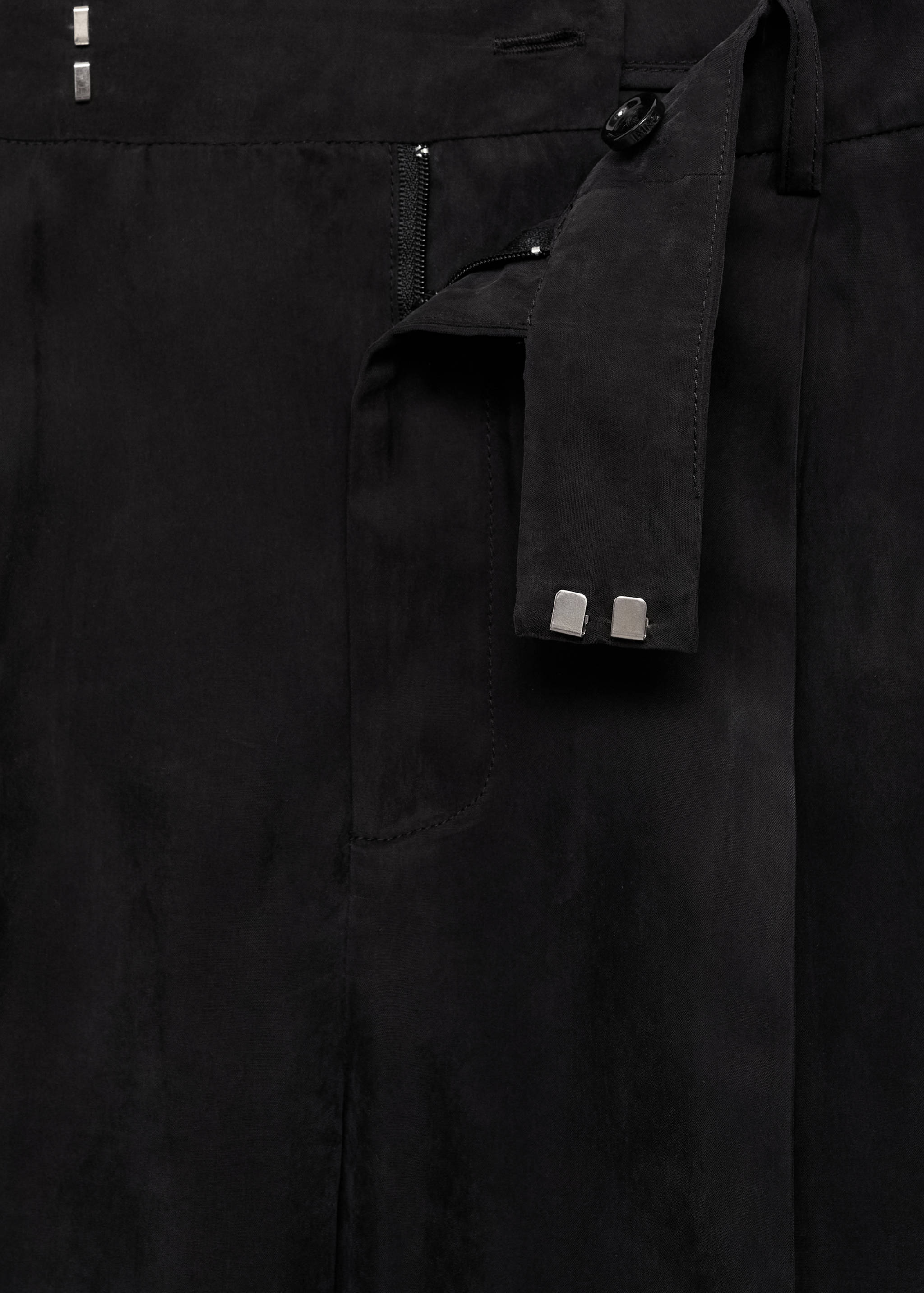 Pantalon cupro droit - Détail de l'article 8