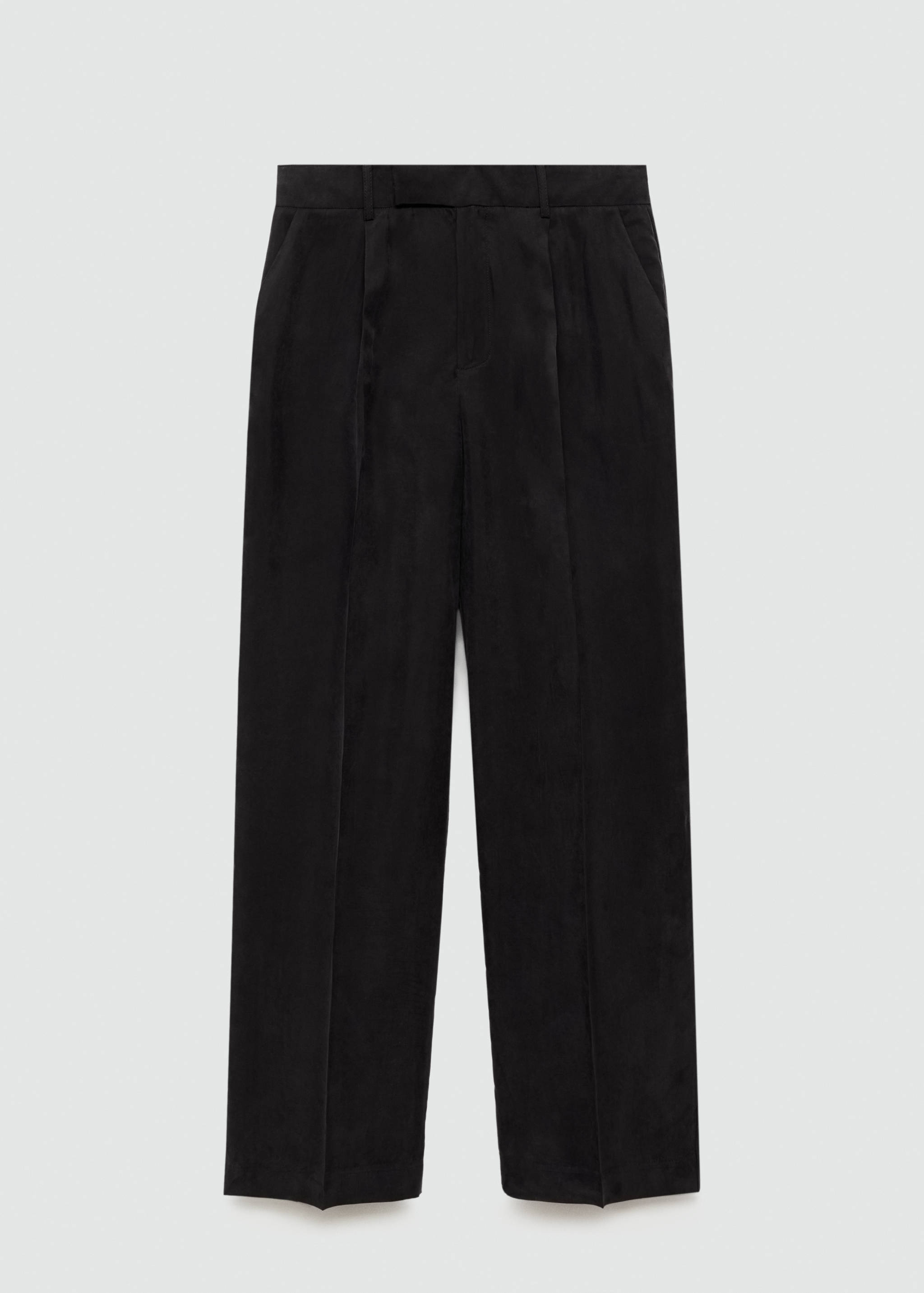 Pantalón cupro recto - Artículo sin modelo