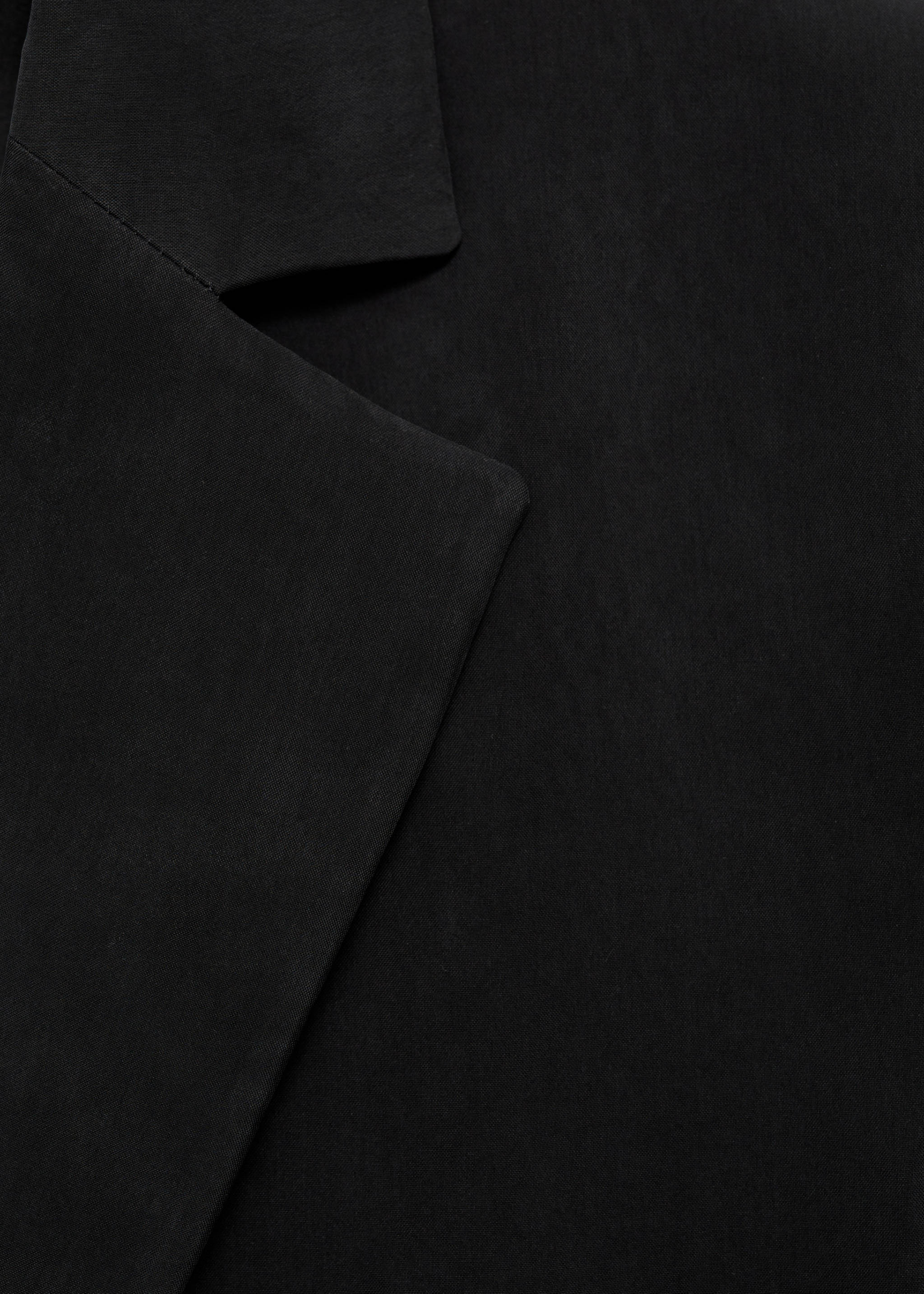 Veste cupro droite - Détail de l'article 0