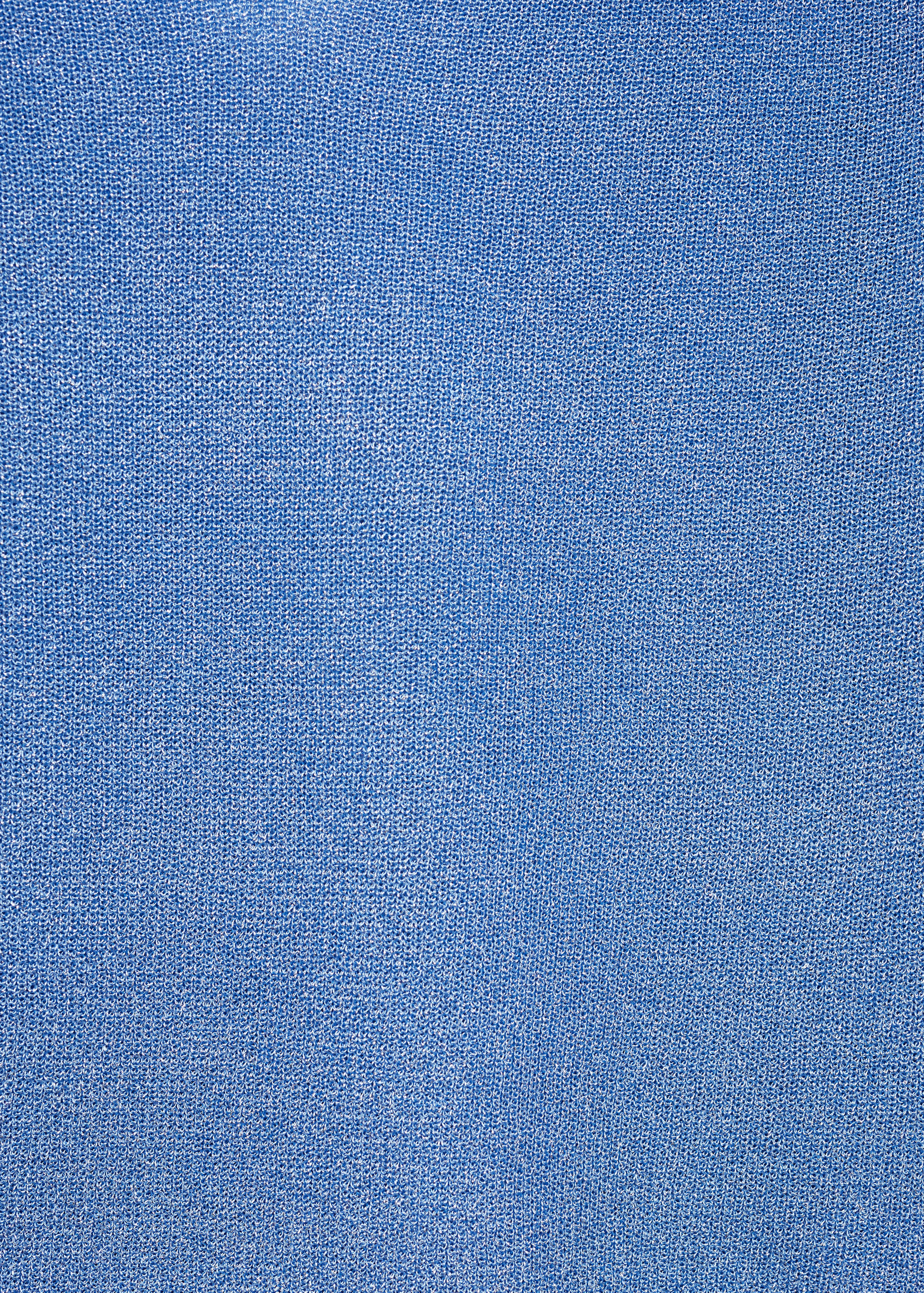 V-neck lurex sweater - Details of the article 0