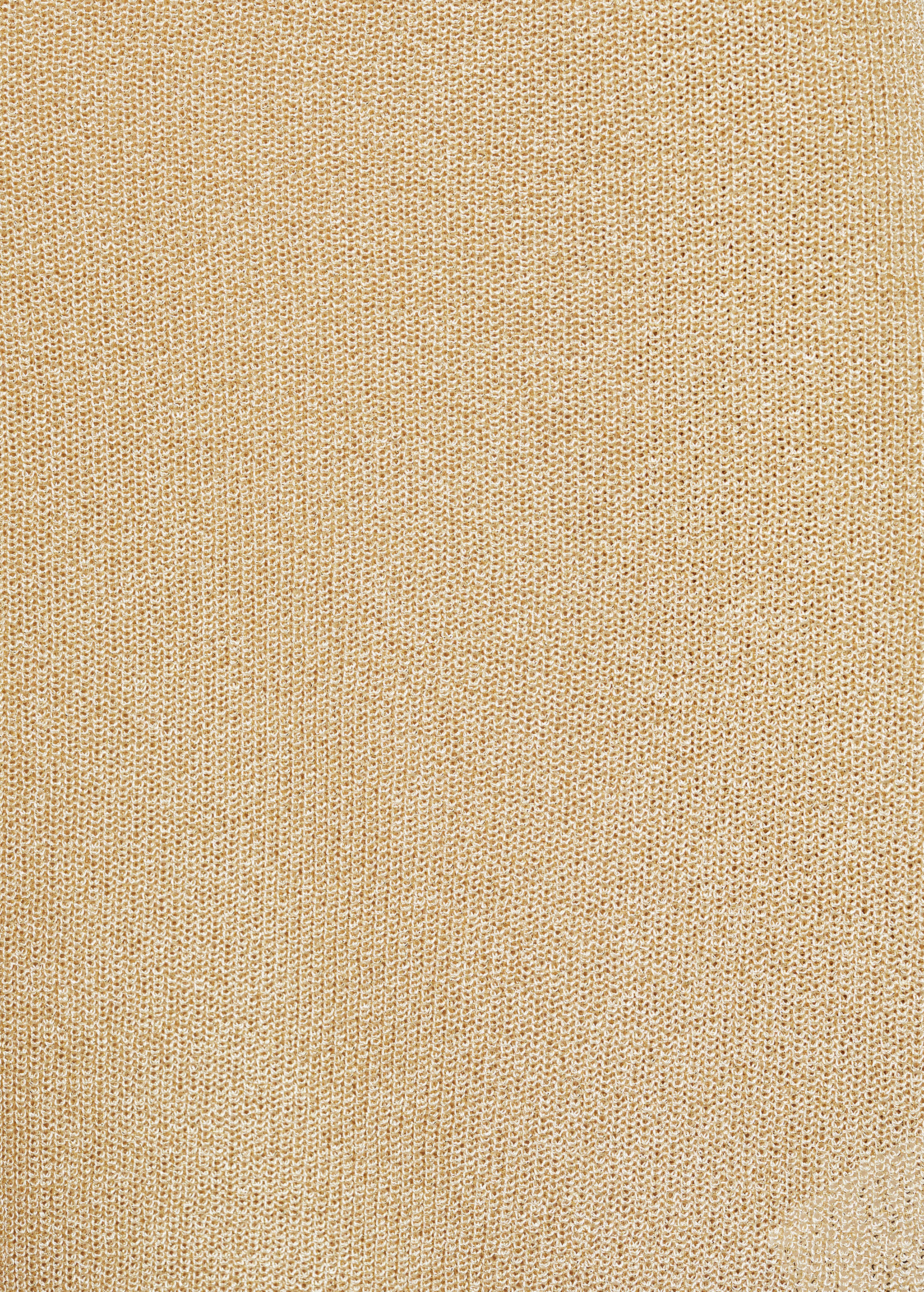 V-neck lurex sweater - Details of the article 0