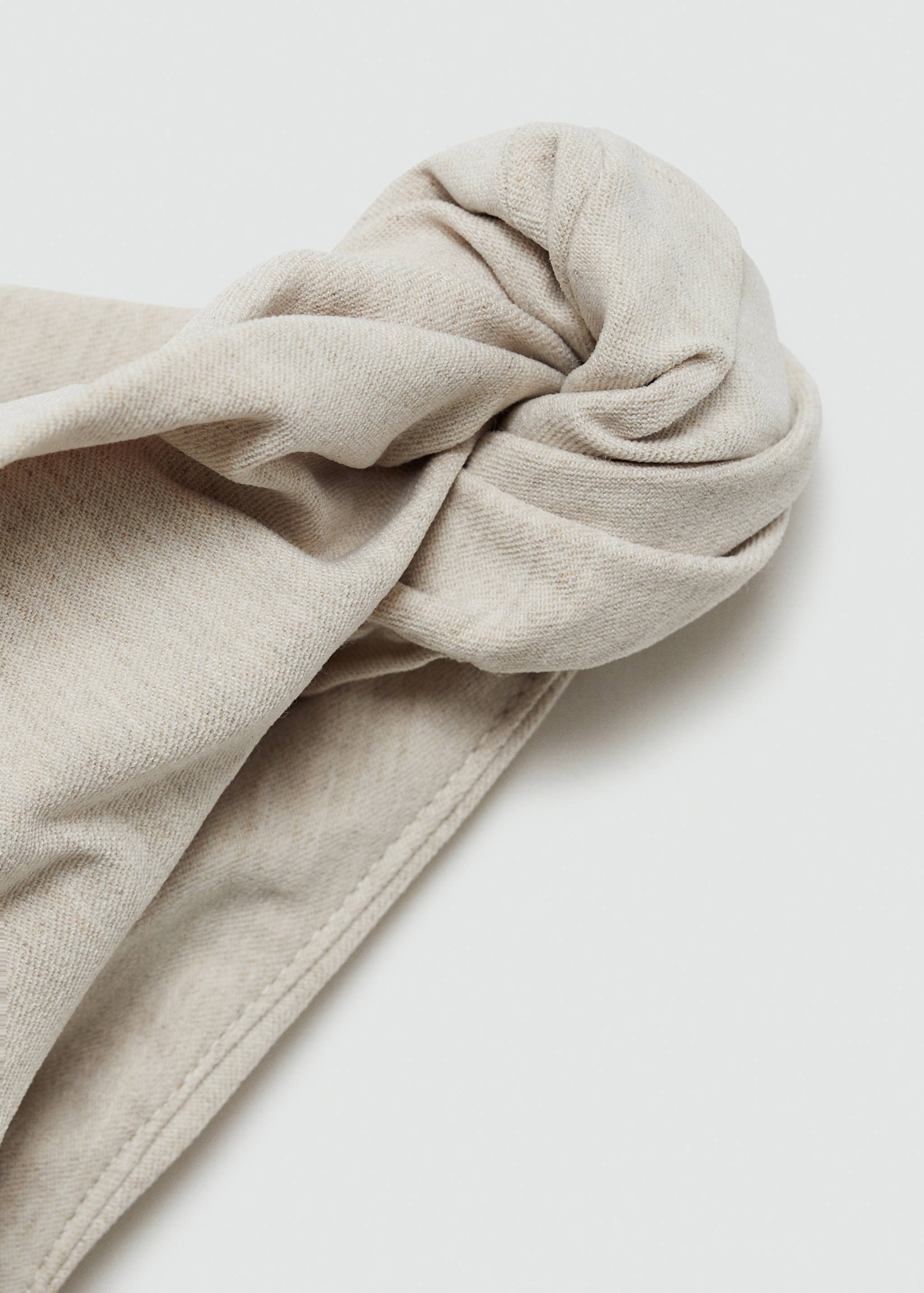 Top hombros descubiertos drapeado - Detalle del artículo 0