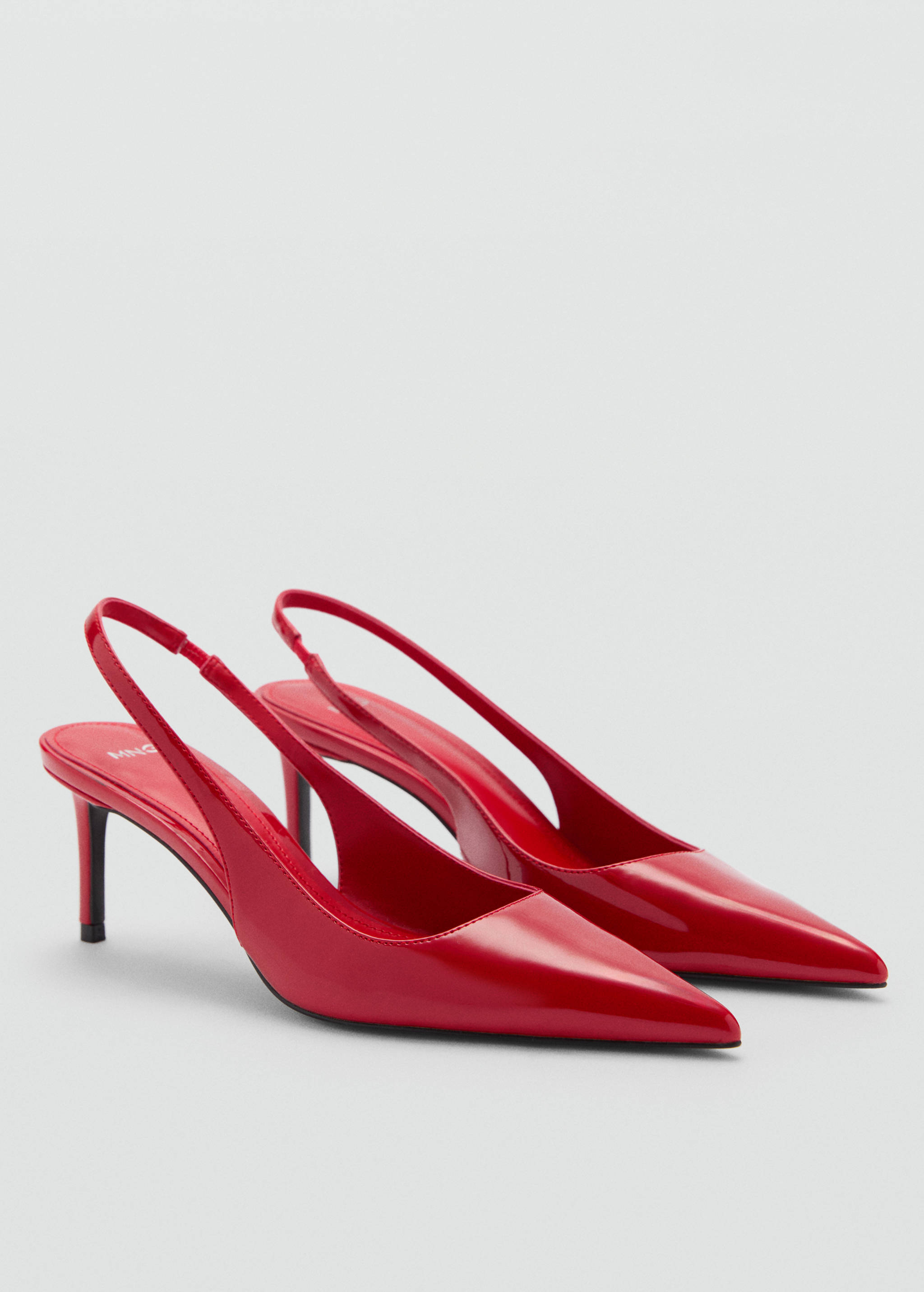 High-heeled shoes - Medium plane