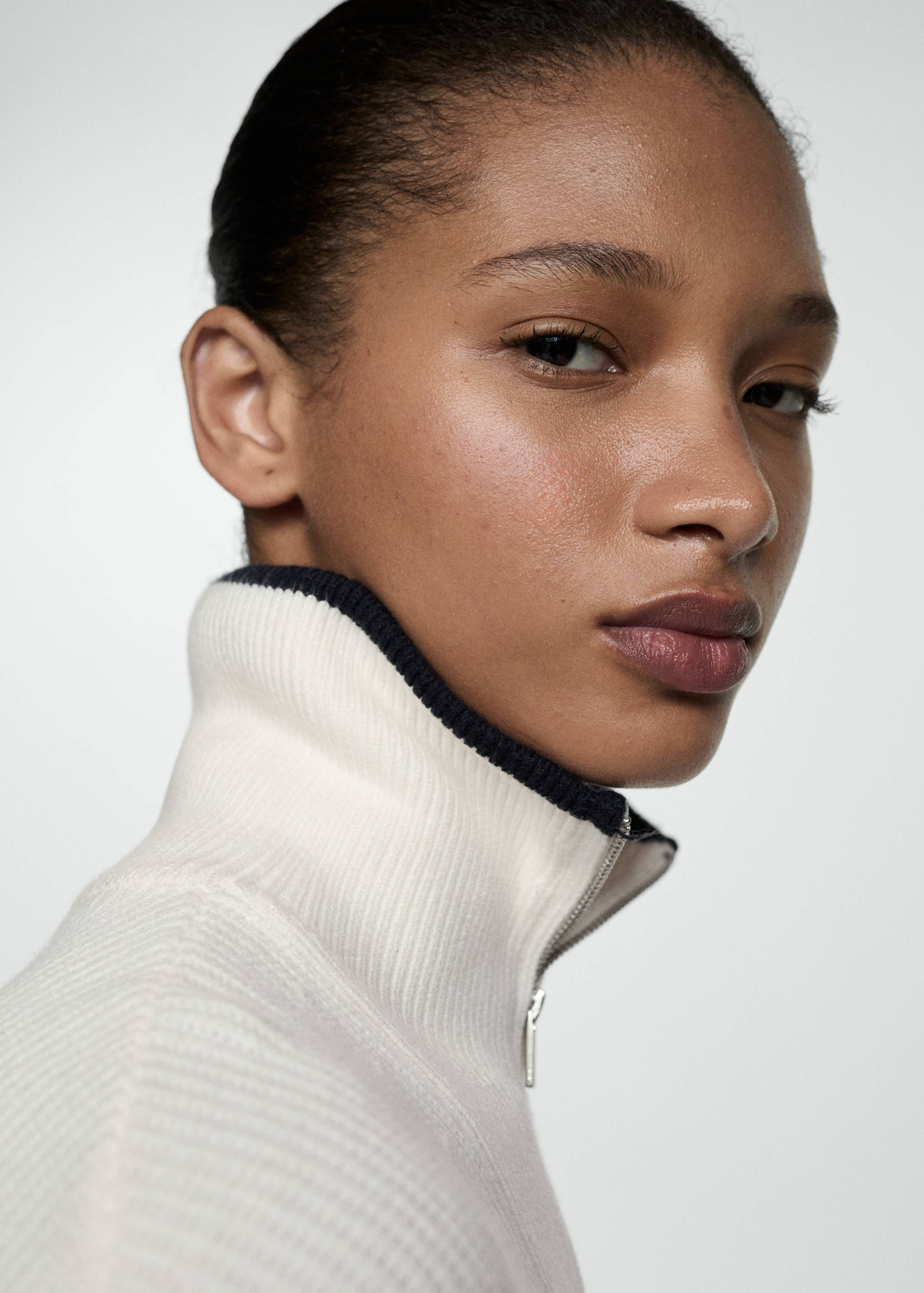 Jersey rayas cremallera - Detalle del artículo 1