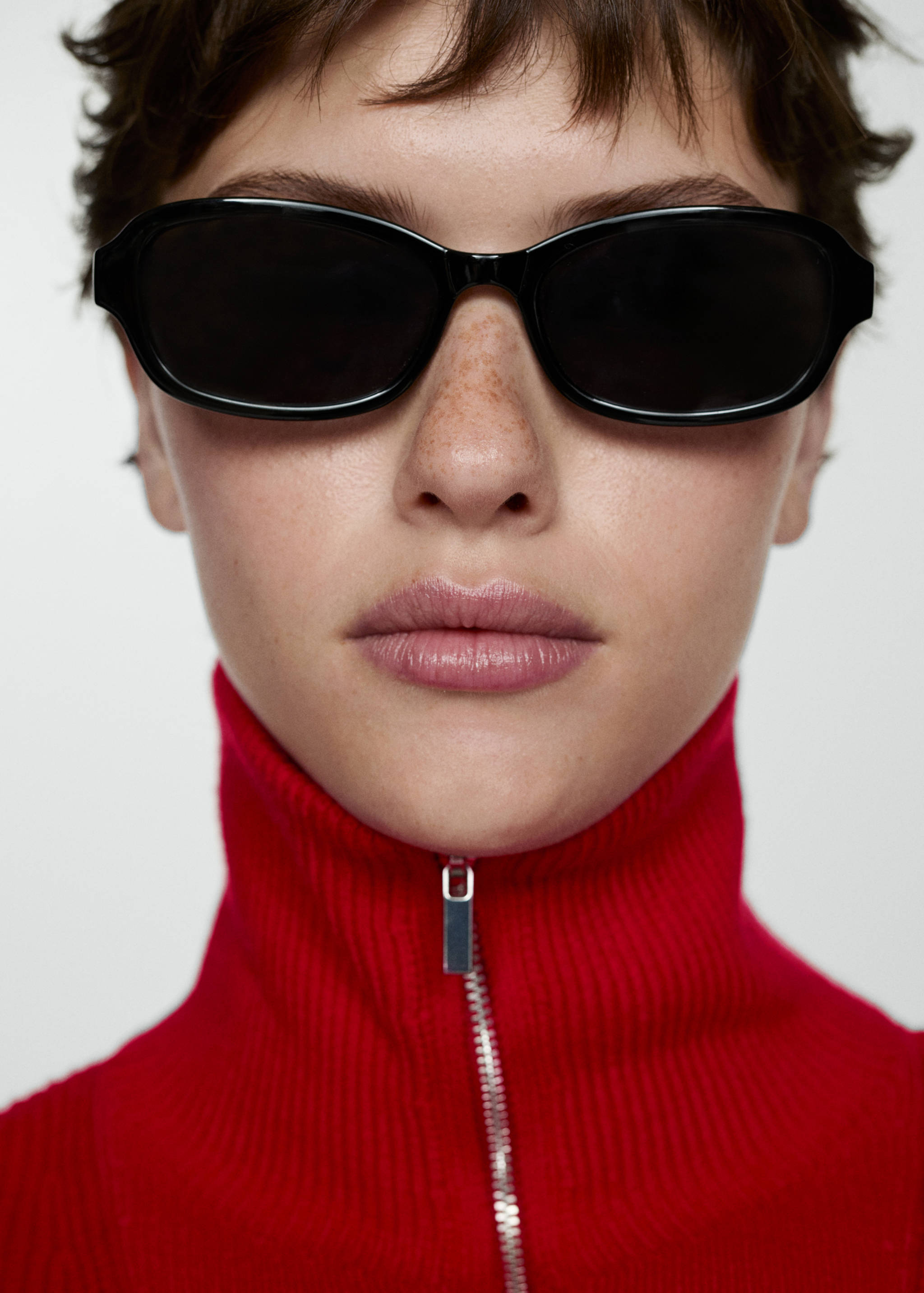 Jersey cuello cremallera - Detalle del artículo 1