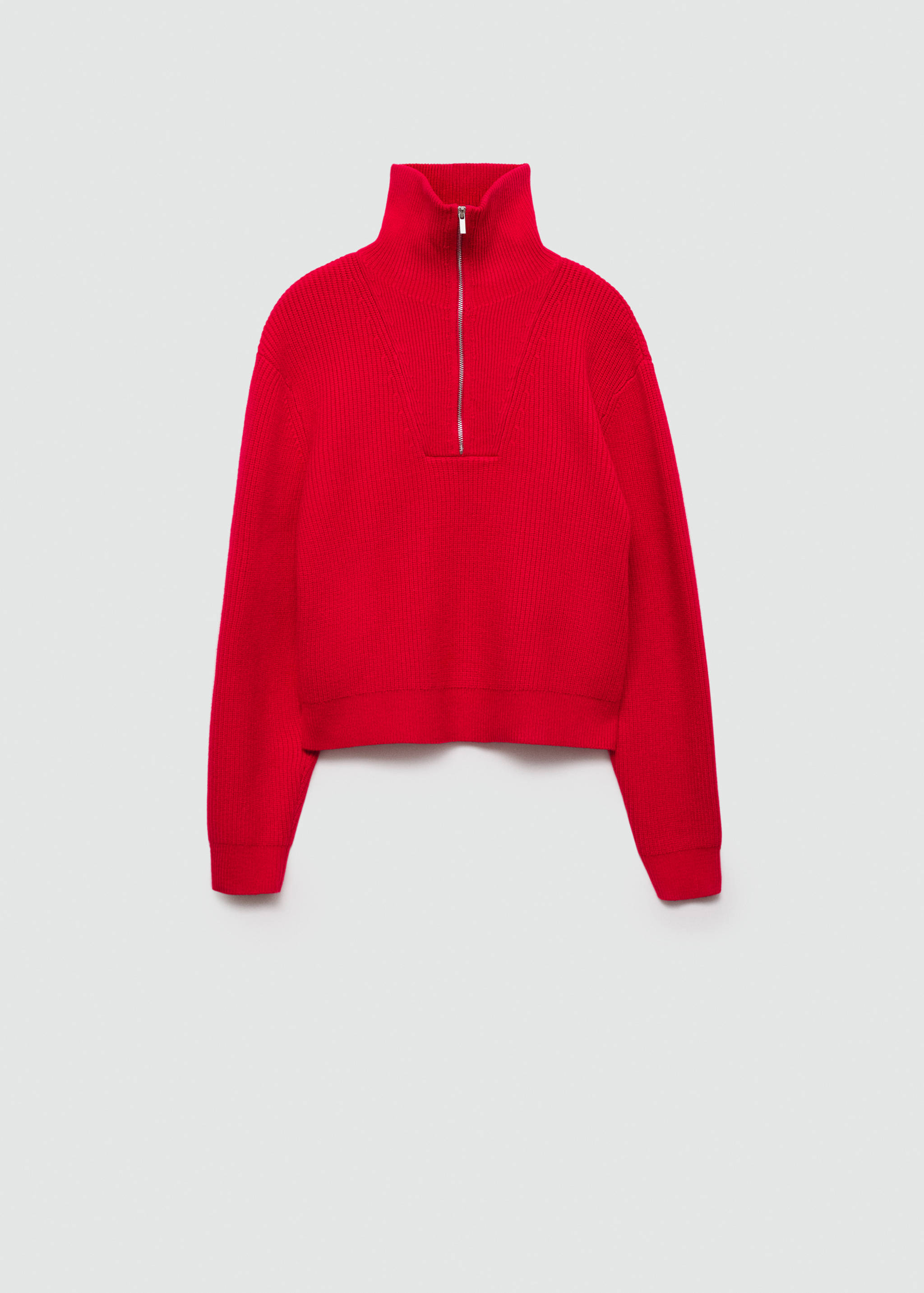 Jersey cuello cremallera - Artículo sin modelo