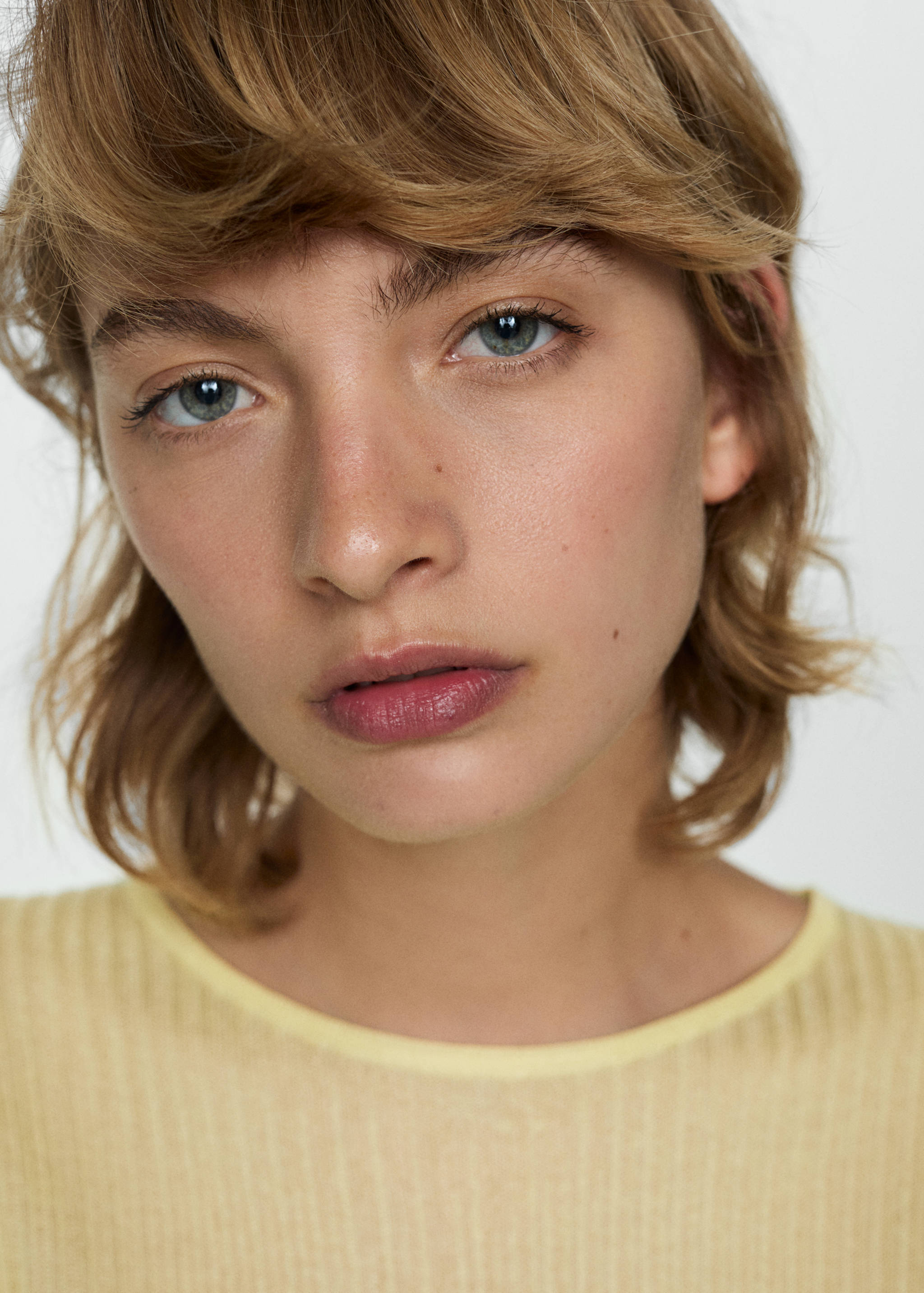 Fine ribbed-knit sweater - Details of the article 1