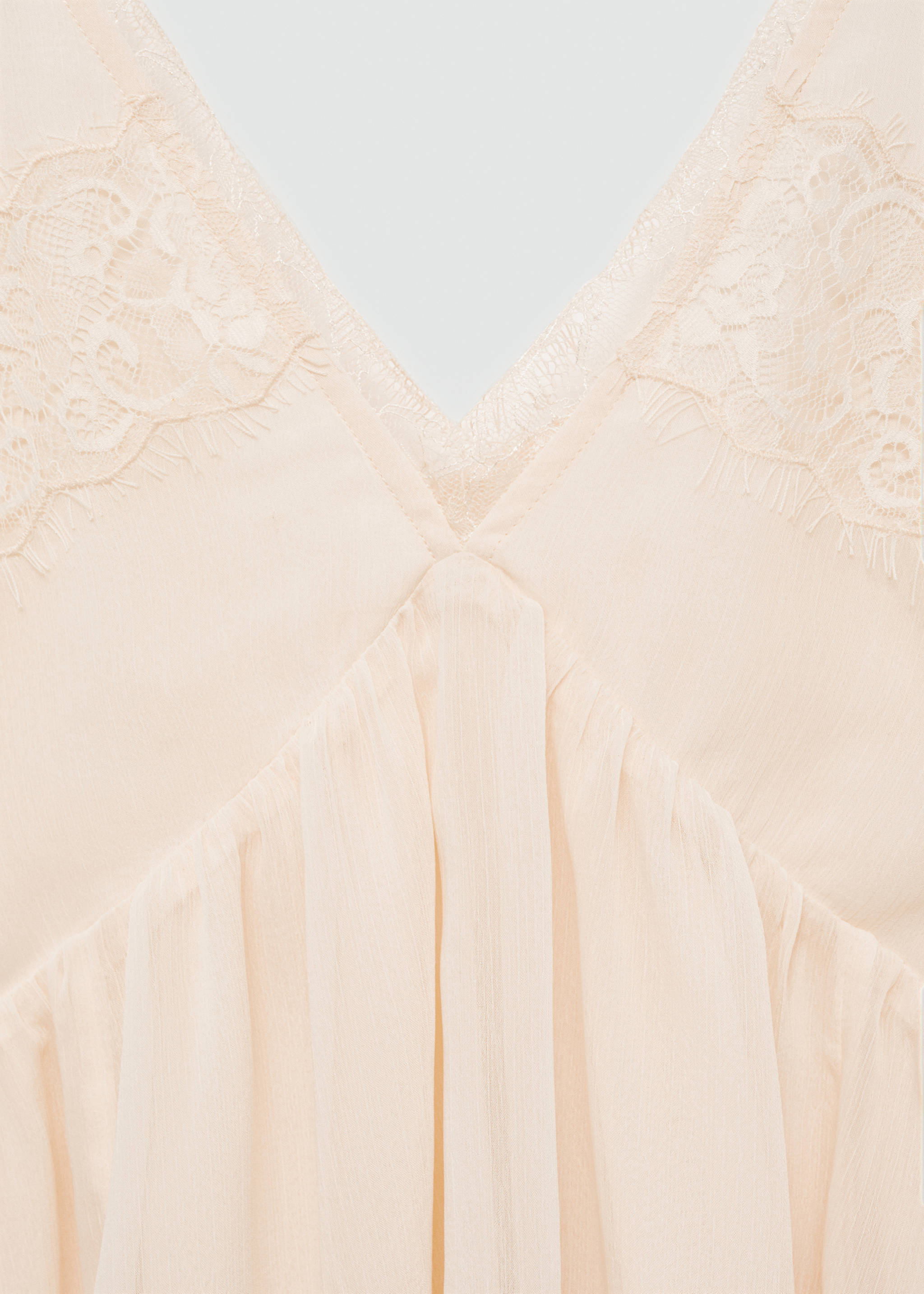 Lace short dress - Details of the article 8