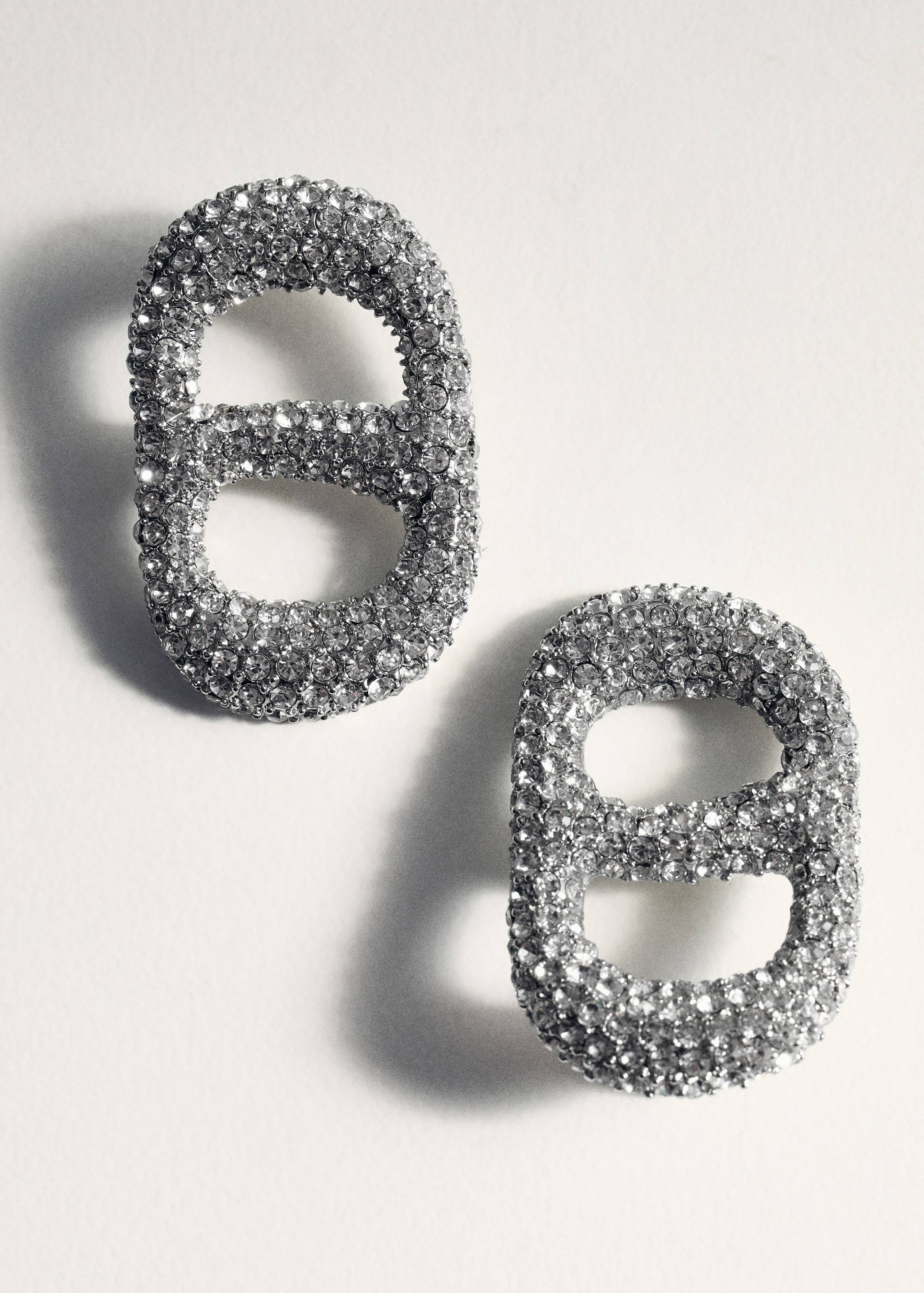 Boucles d’oreilles cristaux à facettes - Détail de l'article 5