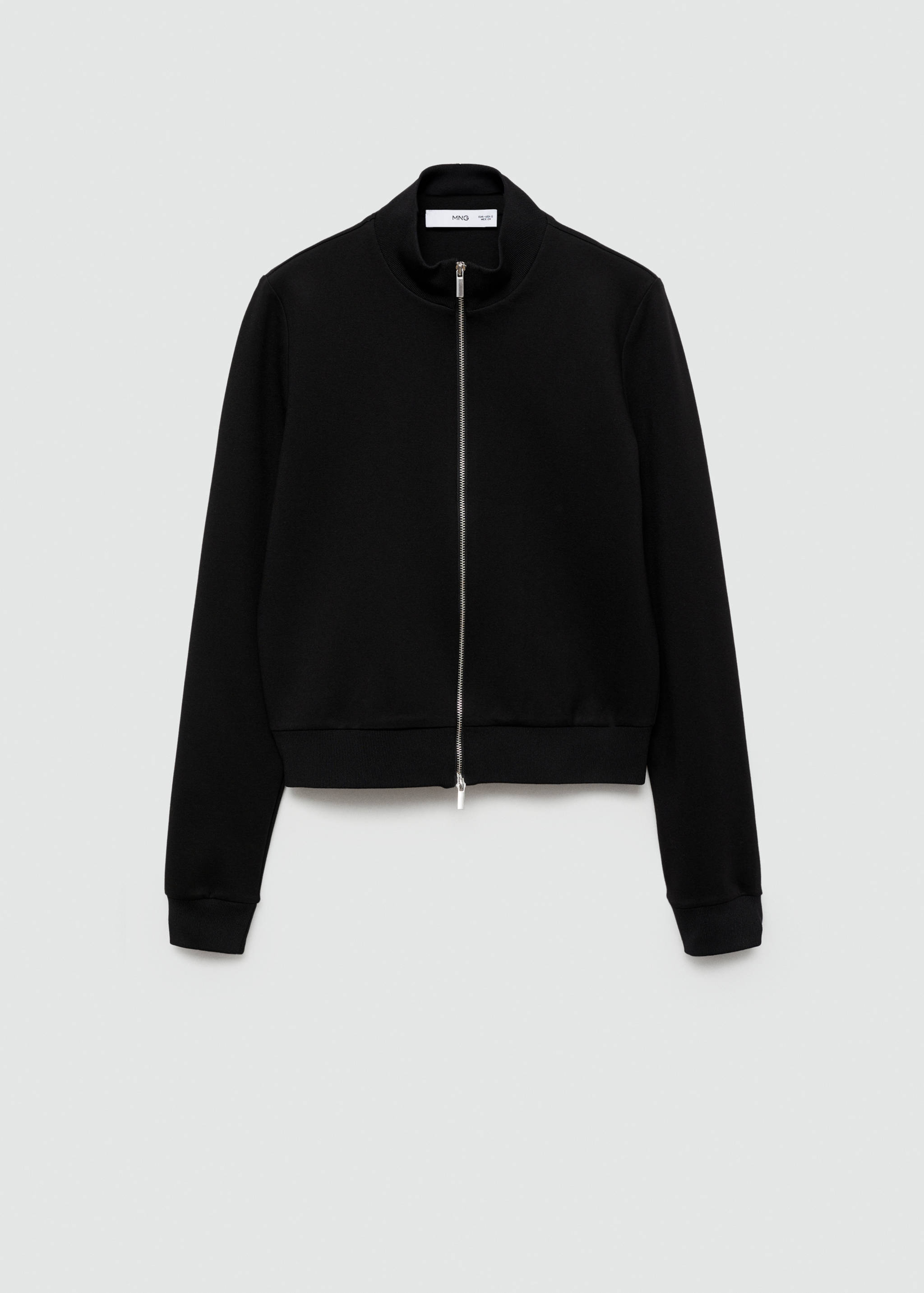 Chaqueta entallada doble cremallera - Artículo sin modelo