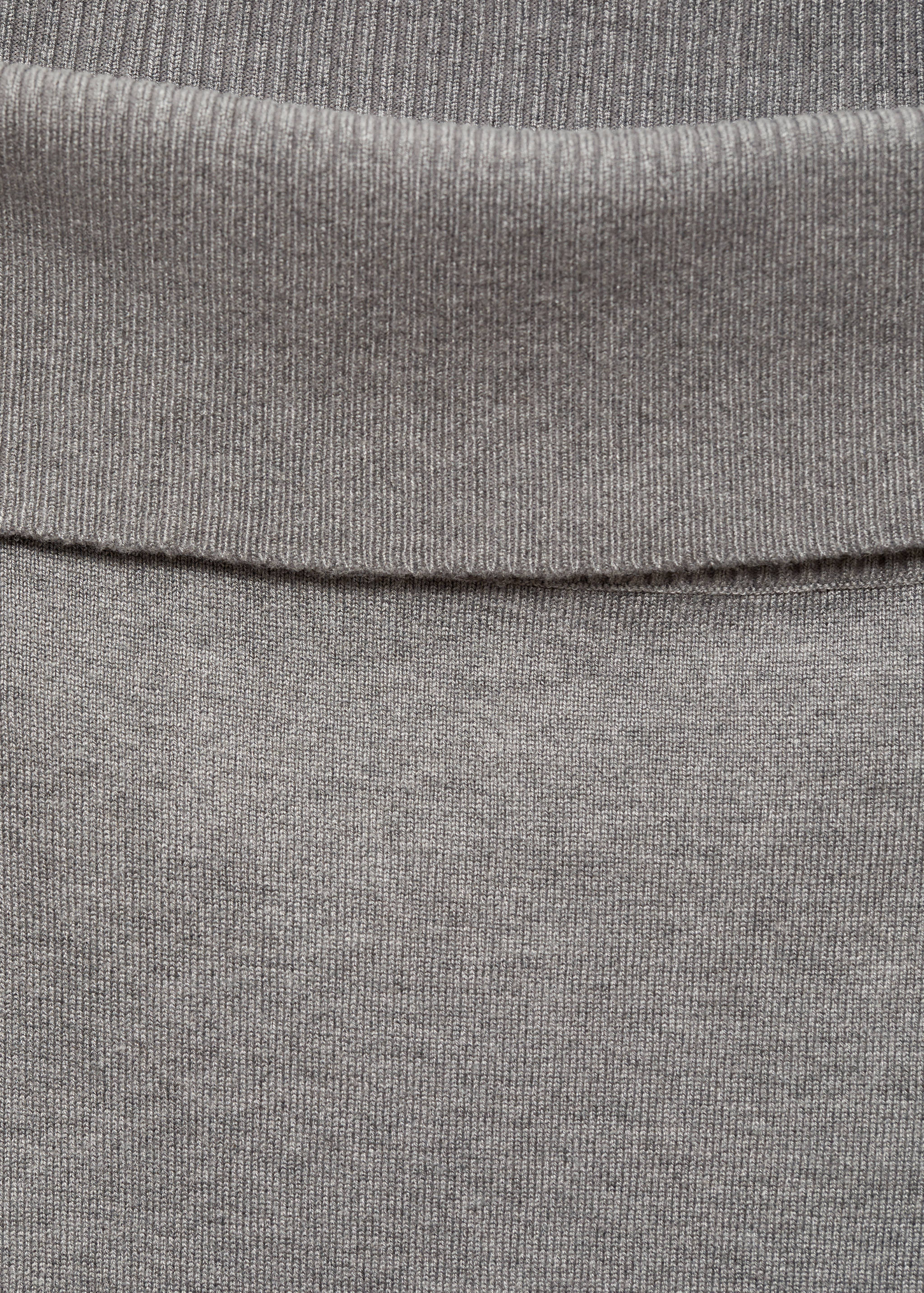 Open-shoulder striped sweater - Details of the article 8