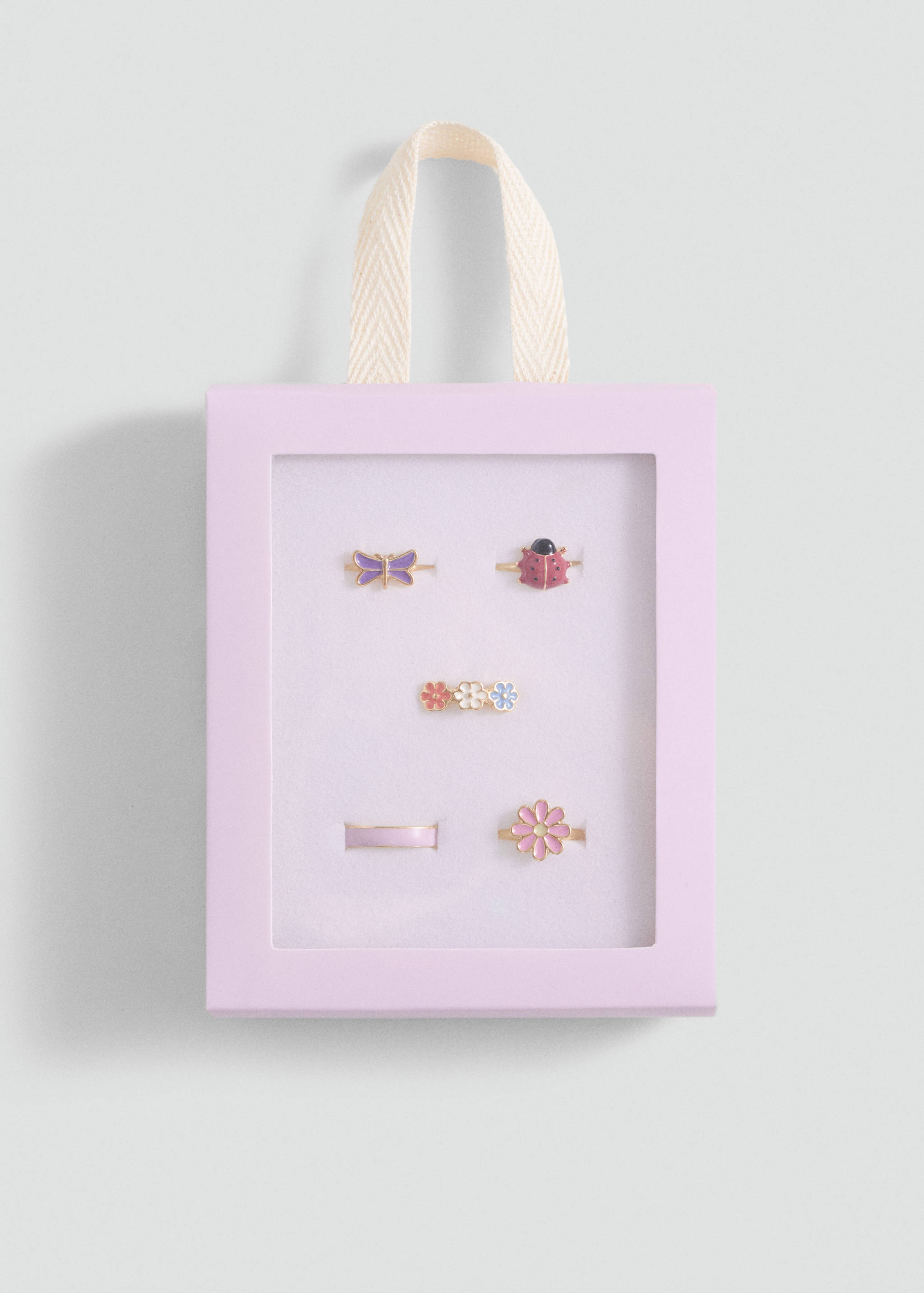 Pack 5 anillos combinados - Detalle del artículo 1