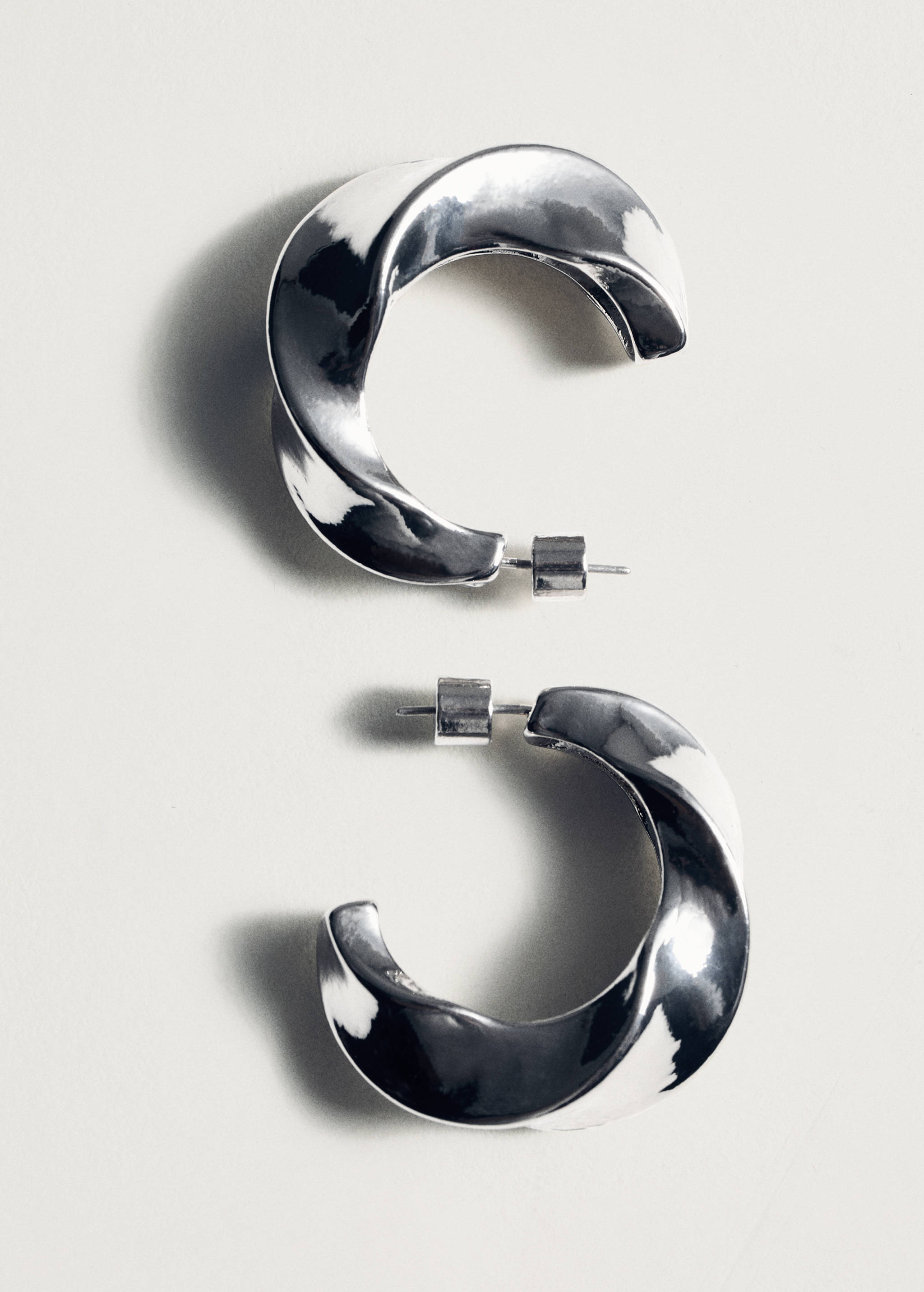 Pendientes aros torsados - Detalle del artículo 5