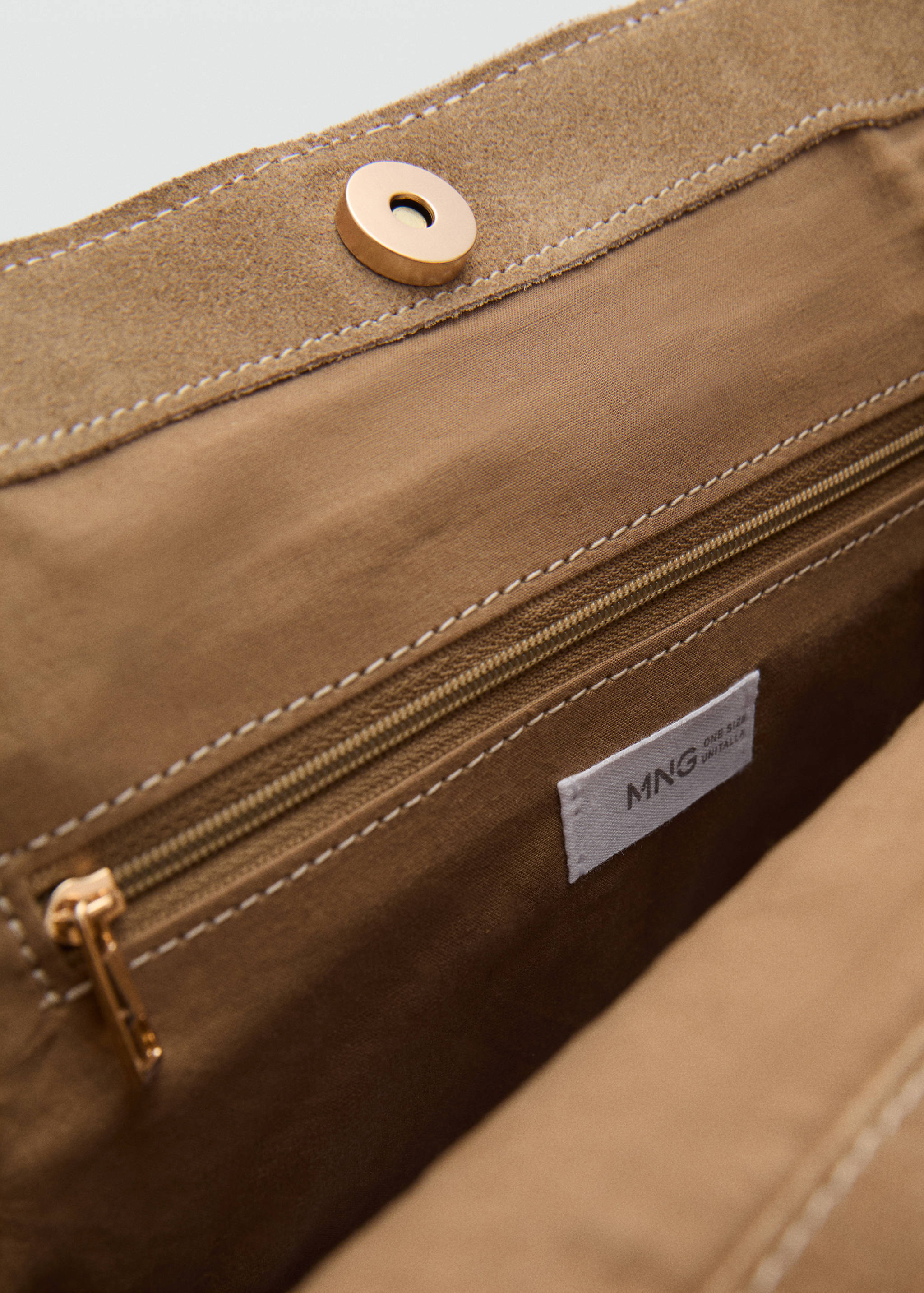 Shopper δερμάτινη τσάντα - Λεπτομέρεια του προϊόντος 3