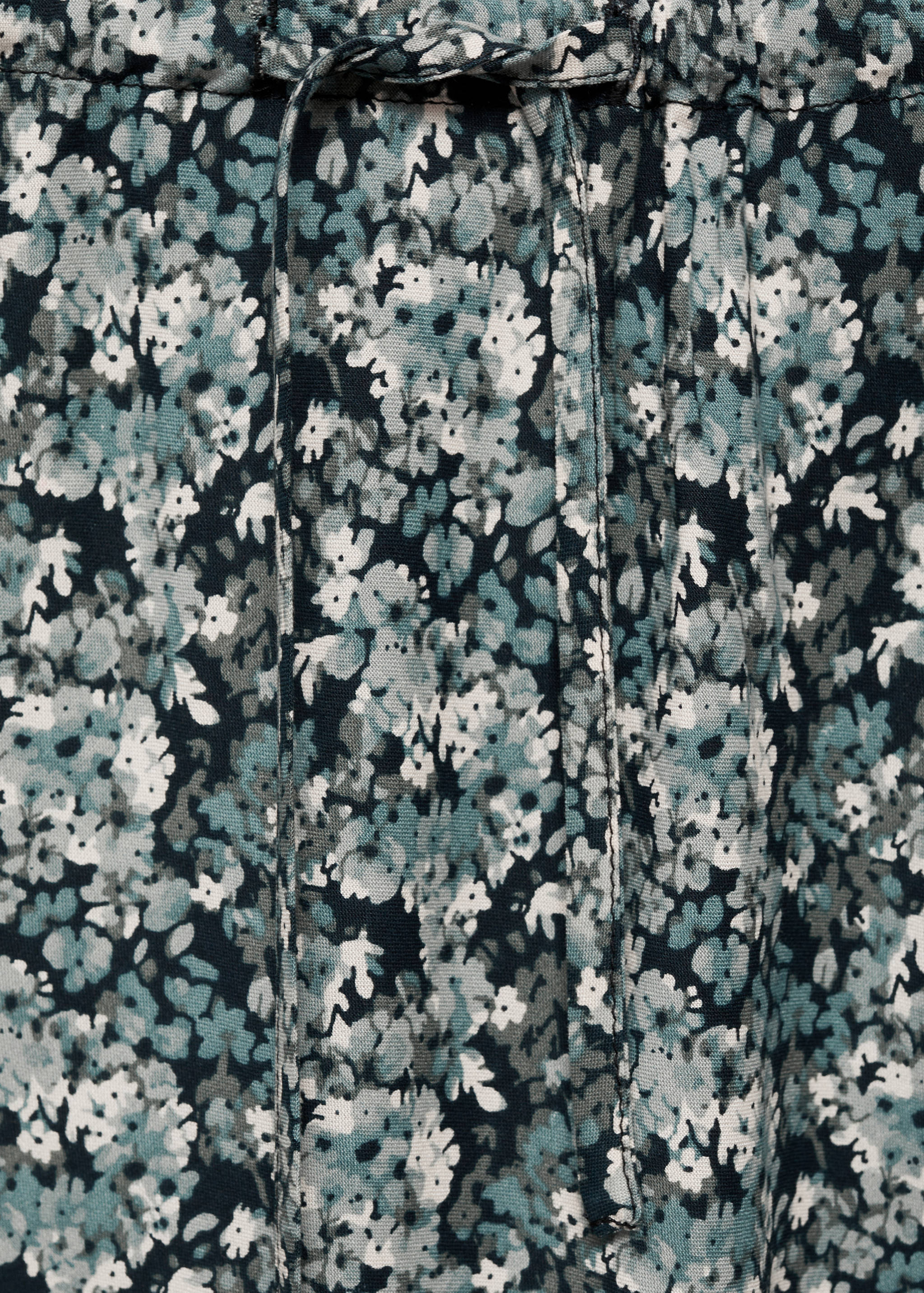 Floral-print long skirt - Details of the article 8