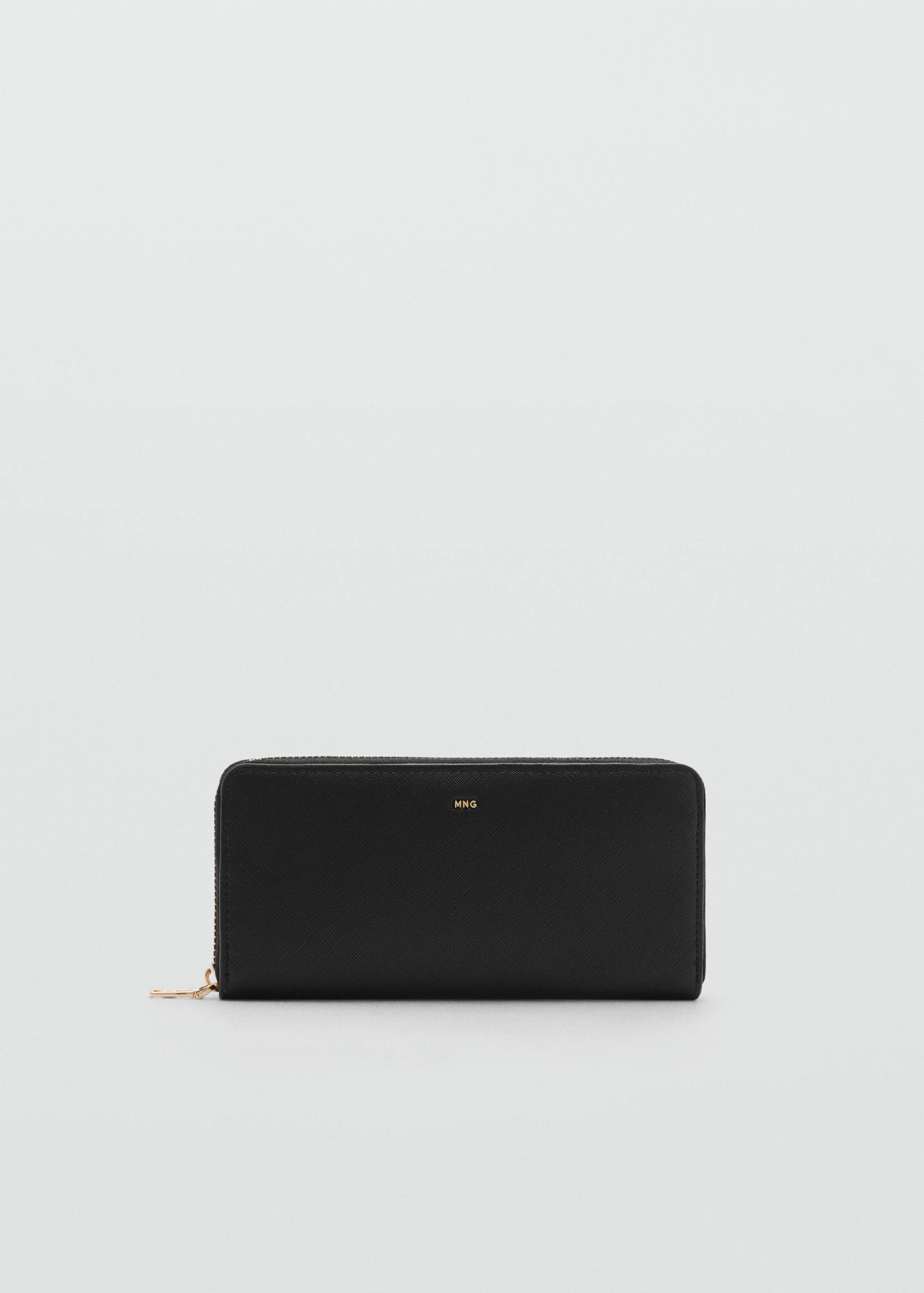 Saffiano-effect wallet - Article without model