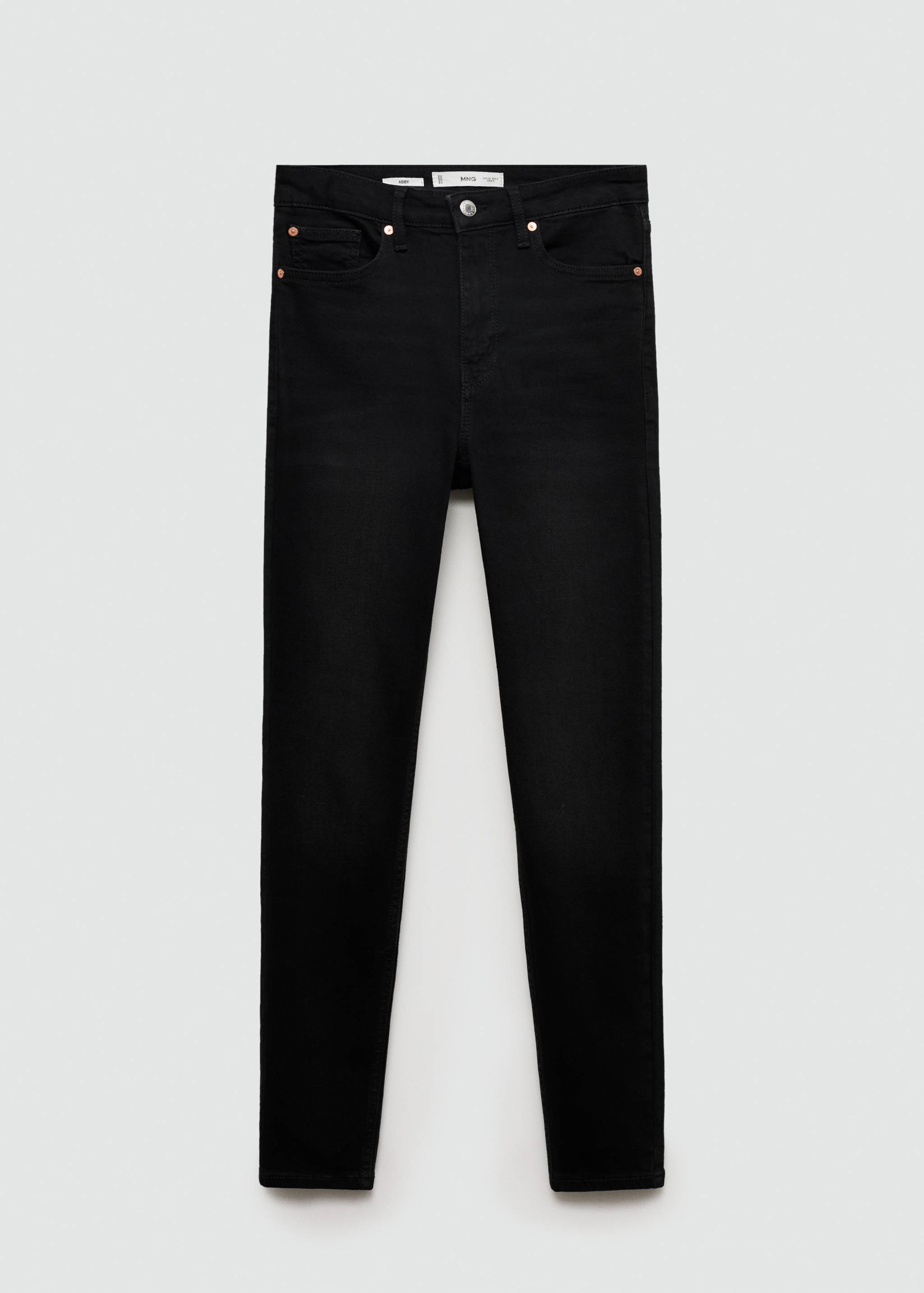 High-rise skinny jeans - Article without model