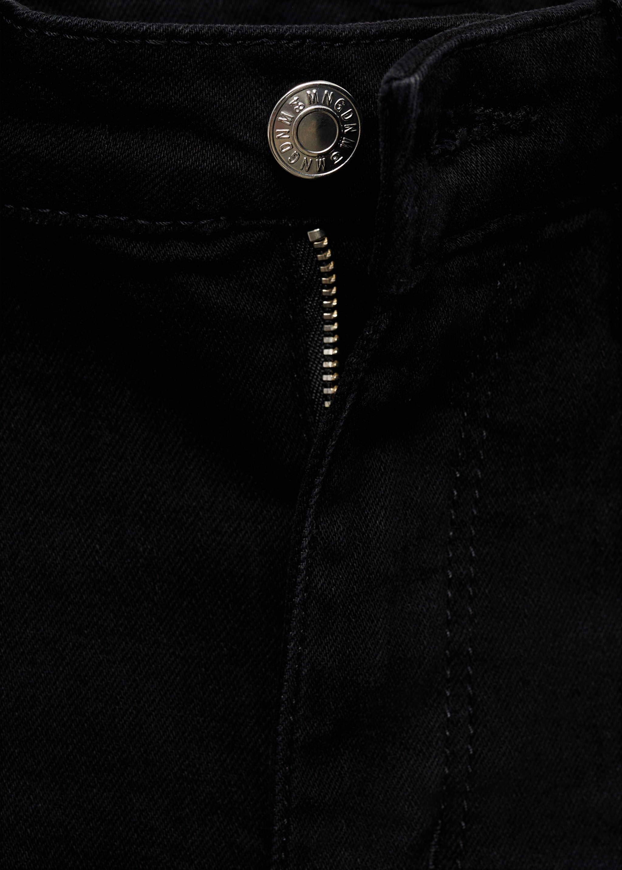 High-rise skinny jeans - Details of the article 8