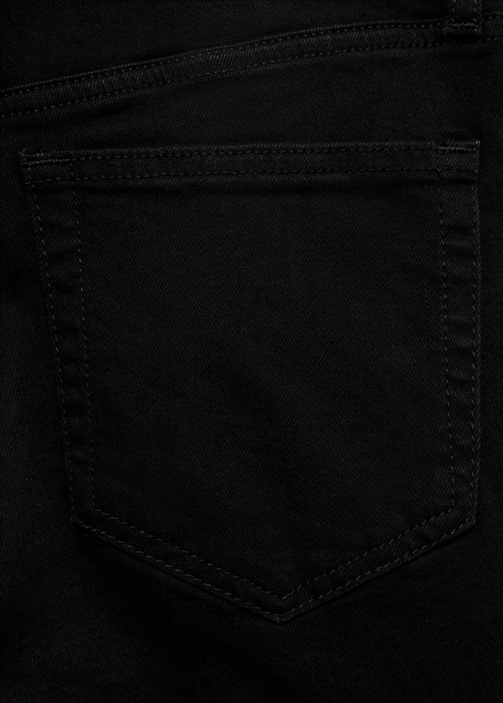 High-rise skinny jeans - Details of the article 0