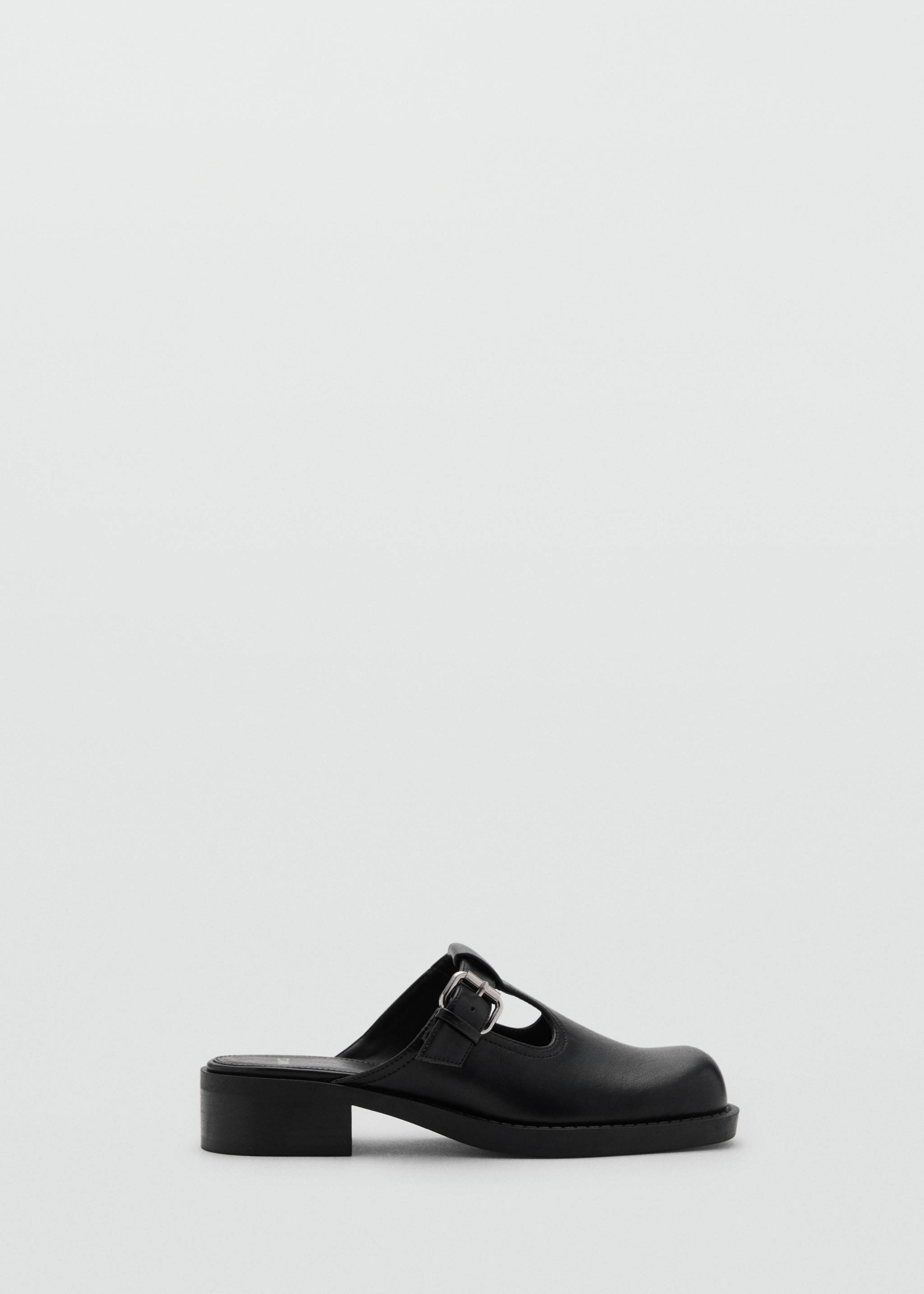 Sabots boucle de style mule - Article sans modèle