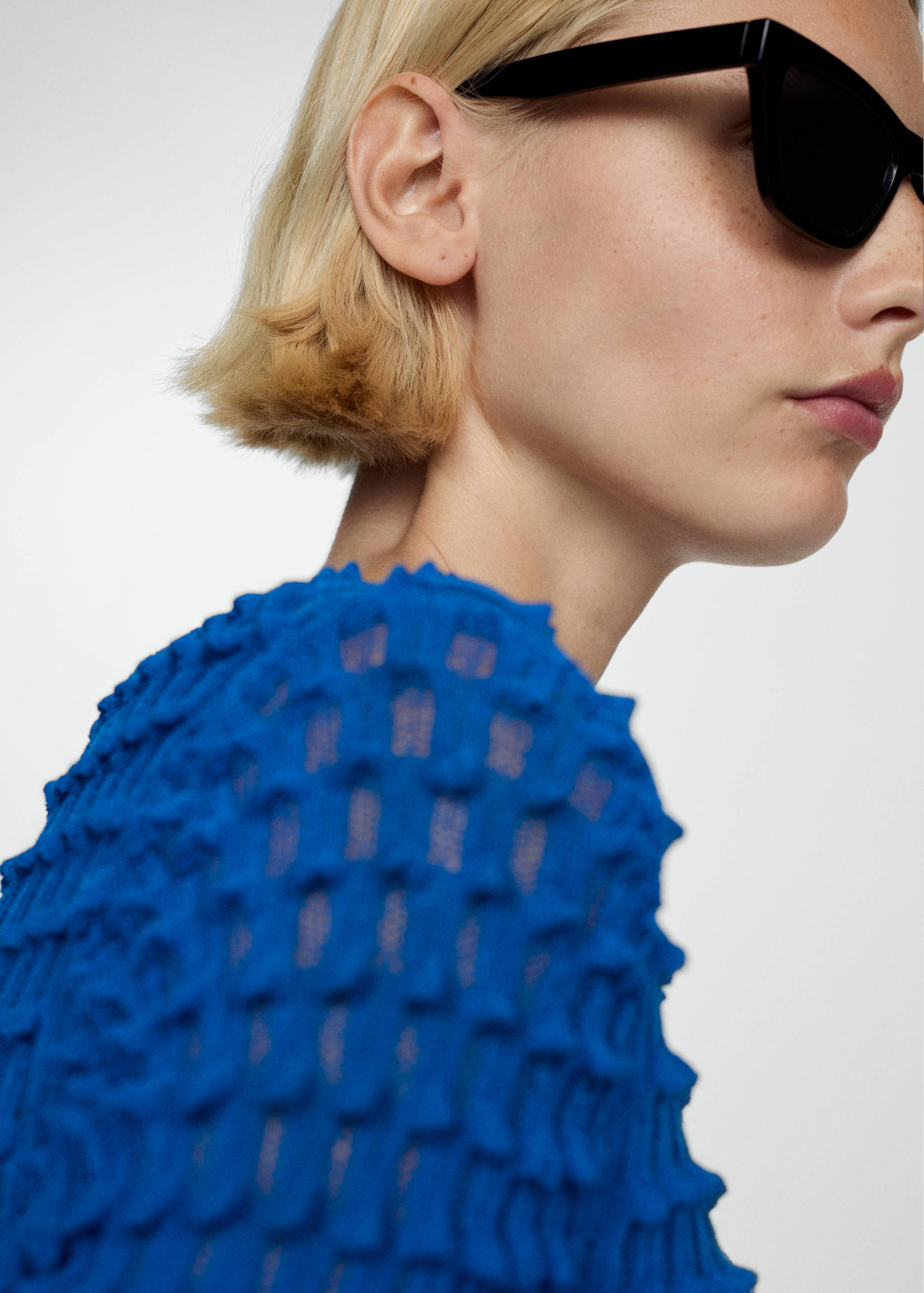 Jersey textura manga corta - Detalle del artículo 1